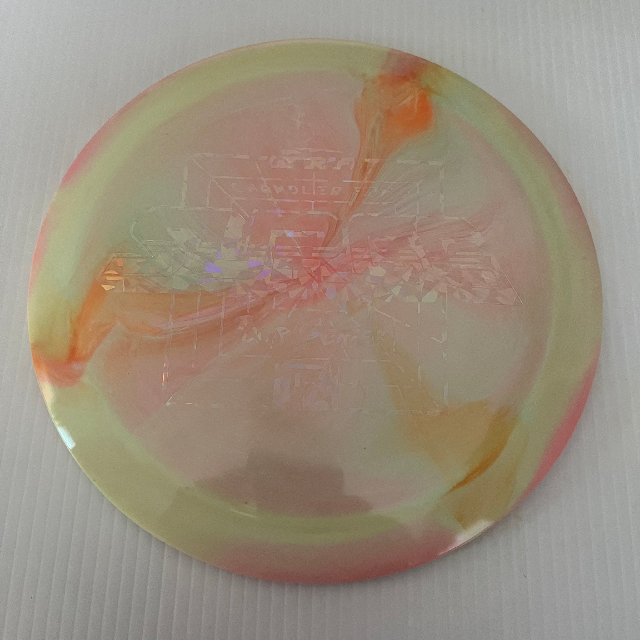 Discraft 2022 Chandler Fry Tour Series Swirly ESP Surge 11/5/-1/3