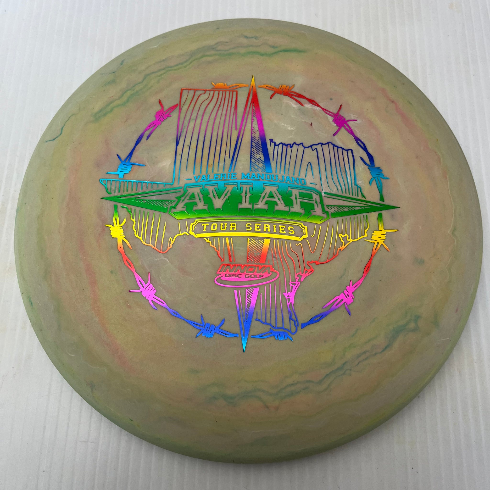 Innova 2021 Valerie Mandujano Tour Series Galactic Pro Aviar 2/3/0/1