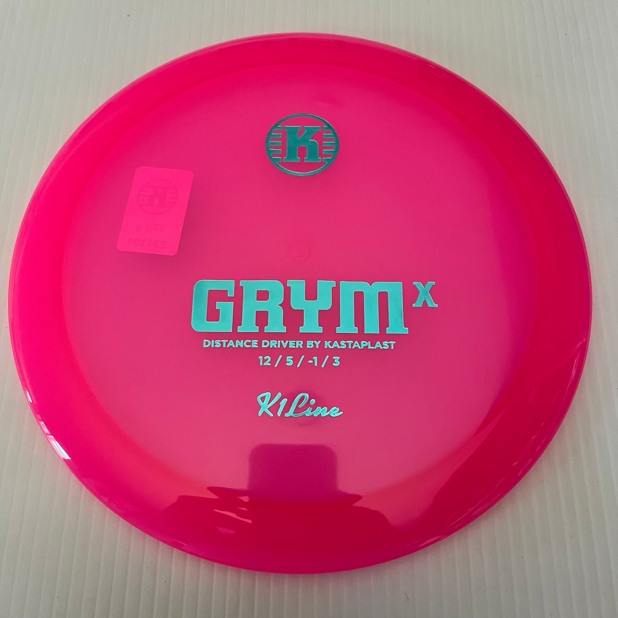 Kastaplast K1 Line GRYM-X 12/5/-1/3