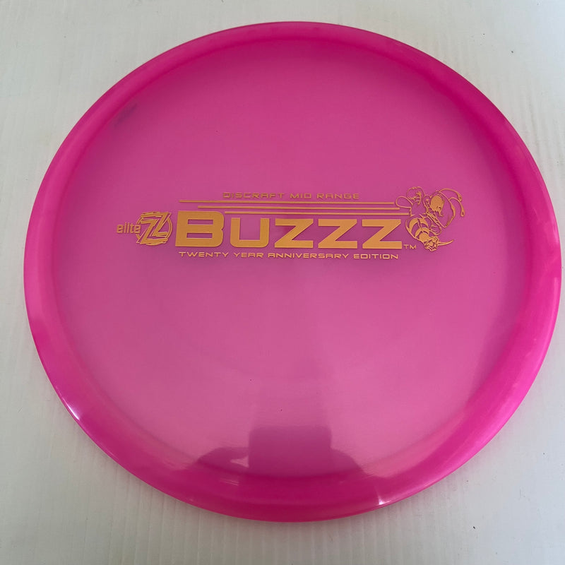 Discraft 20th Anniversary Edition Z Buzzz 5/4/-1/1 (Pink 177+ grams)