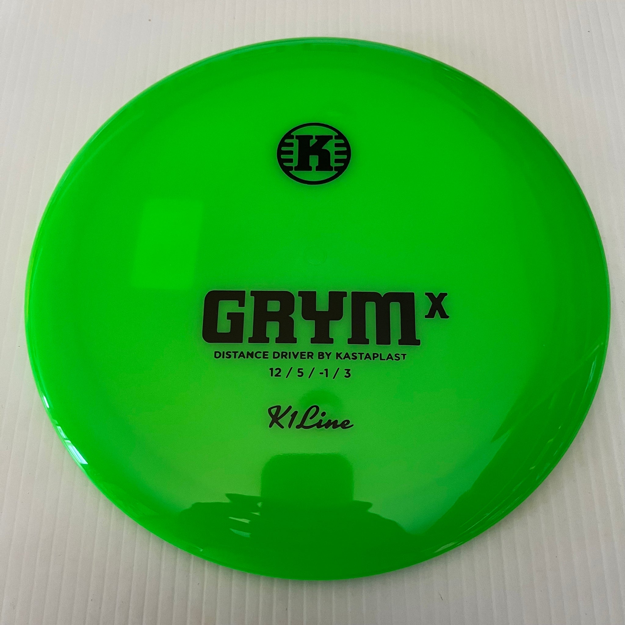 Kastaplast K1 Line GRYM-X 12/5/-1/3