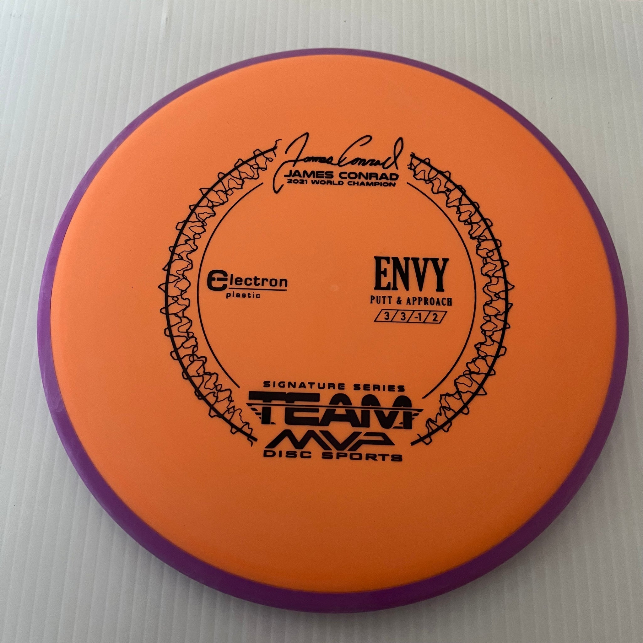 Axiom James Conrad Team MVP Electron Medium Envy 3/3/-1/2