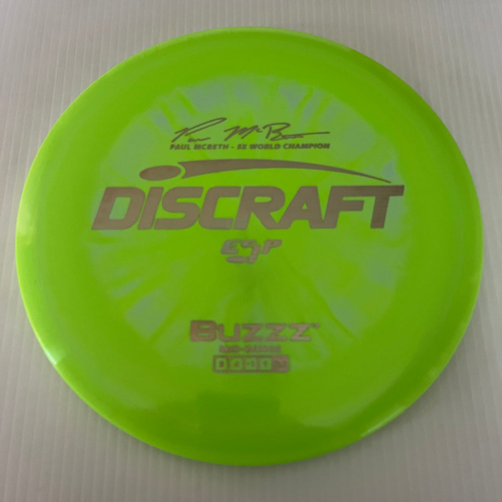 Discraft 5x Paul McBeth ESP Buzzz 5/4/-1/1 (177+g)