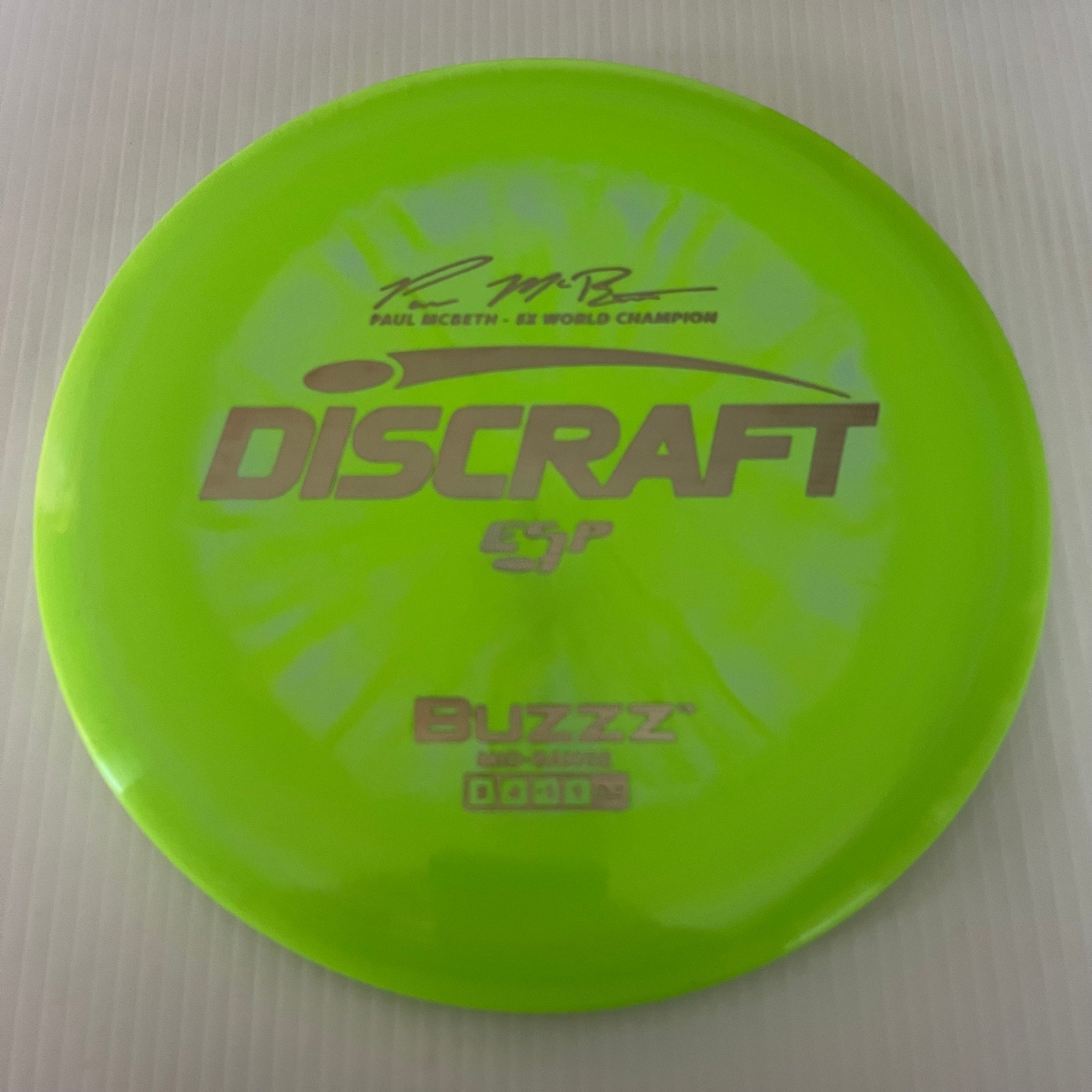 Discraft 5x Paul McBeth ESP Buzzz 5/4/-1/1 (177+g)