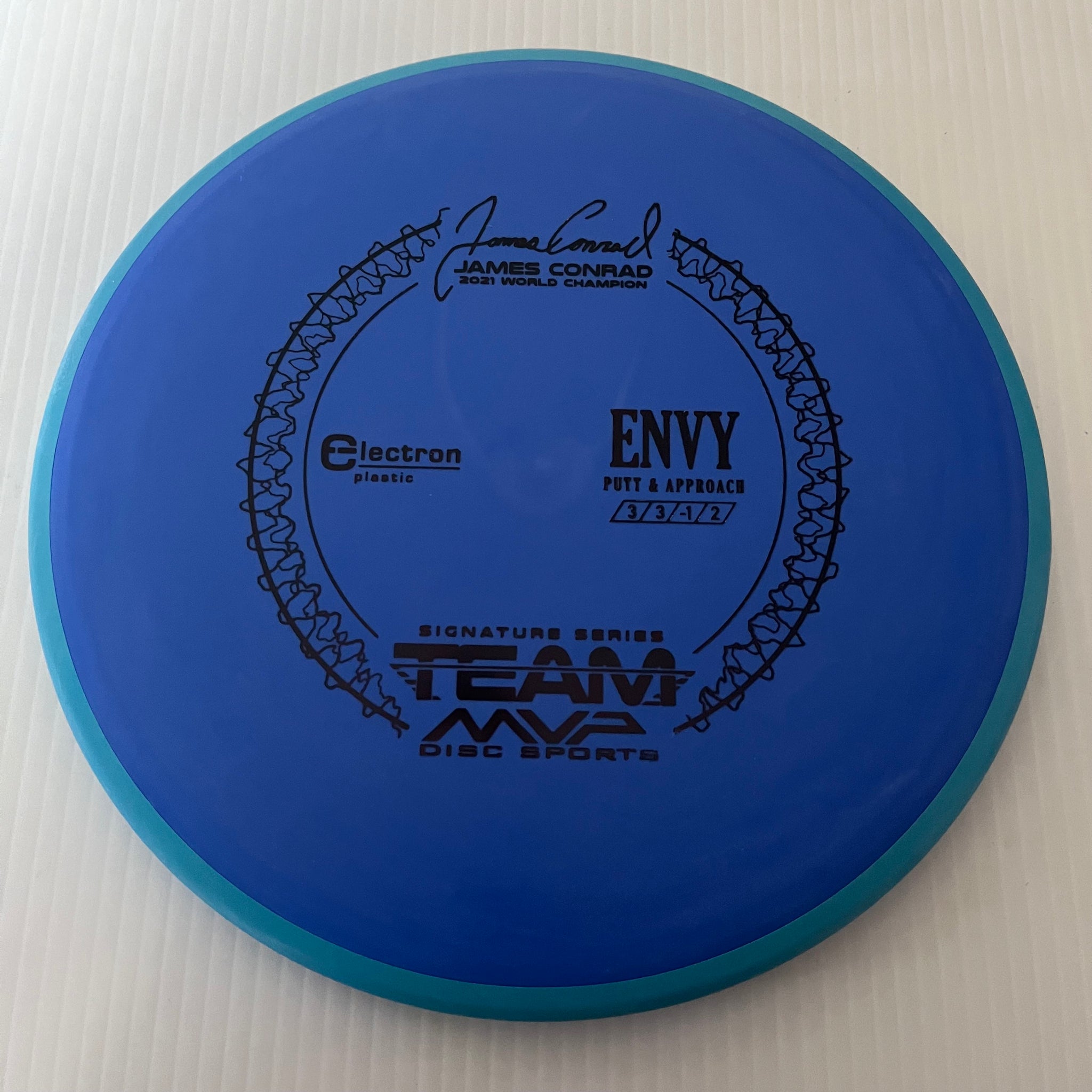 Axiom James Conrad Team MVP Electron Medium Envy 3/3/-1/2