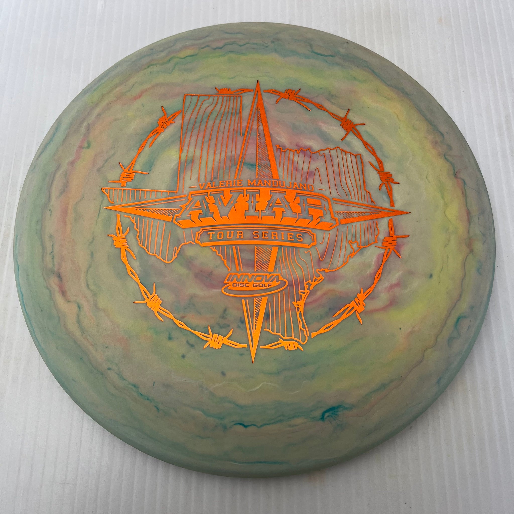 Innova 2021 Valerie Mandujano Tour Series Galactic Pro Aviar 2/3/0/1