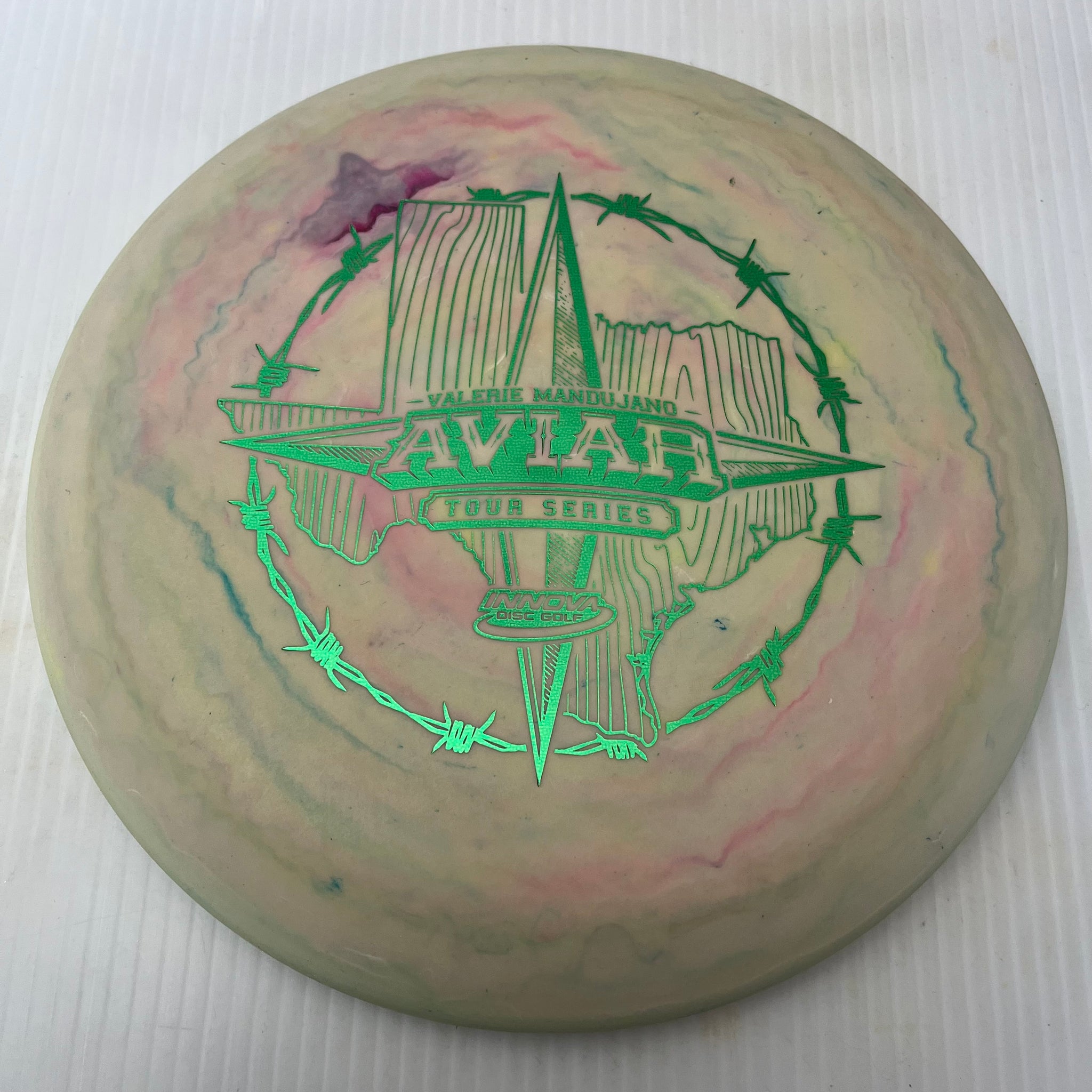 Innova 2021 Valerie Mandujano Tour Series Galactic Pro Aviar 2/3/0/1