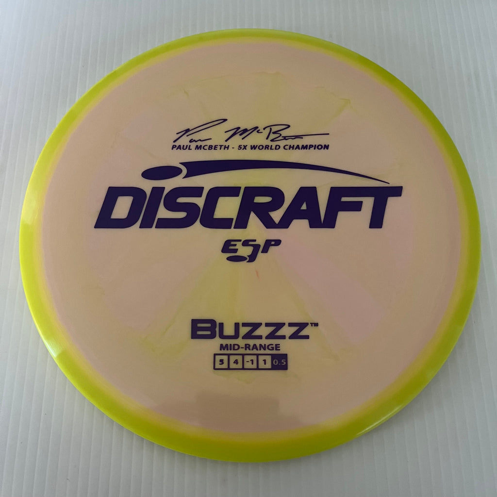 Discraft 5x Paul McBeth ESP Buzzz 5/4/-1/1 (177+g)