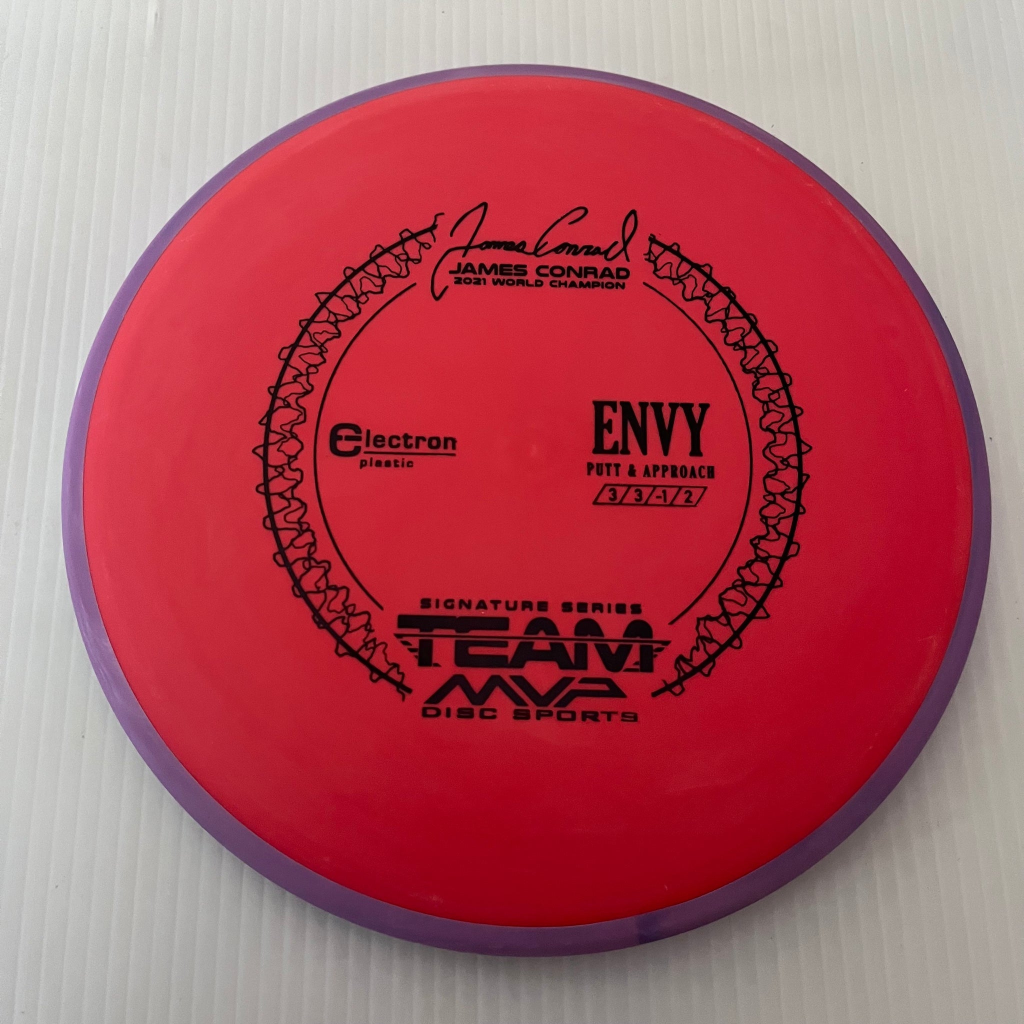 Axiom James Conrad Team MVP Electron Medium Envy 3/3/-1/2