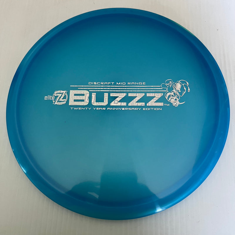 Discraft 20th Anniversary Edition Z Buzzz 5/4/-1/1 (Blue 177+ grams)