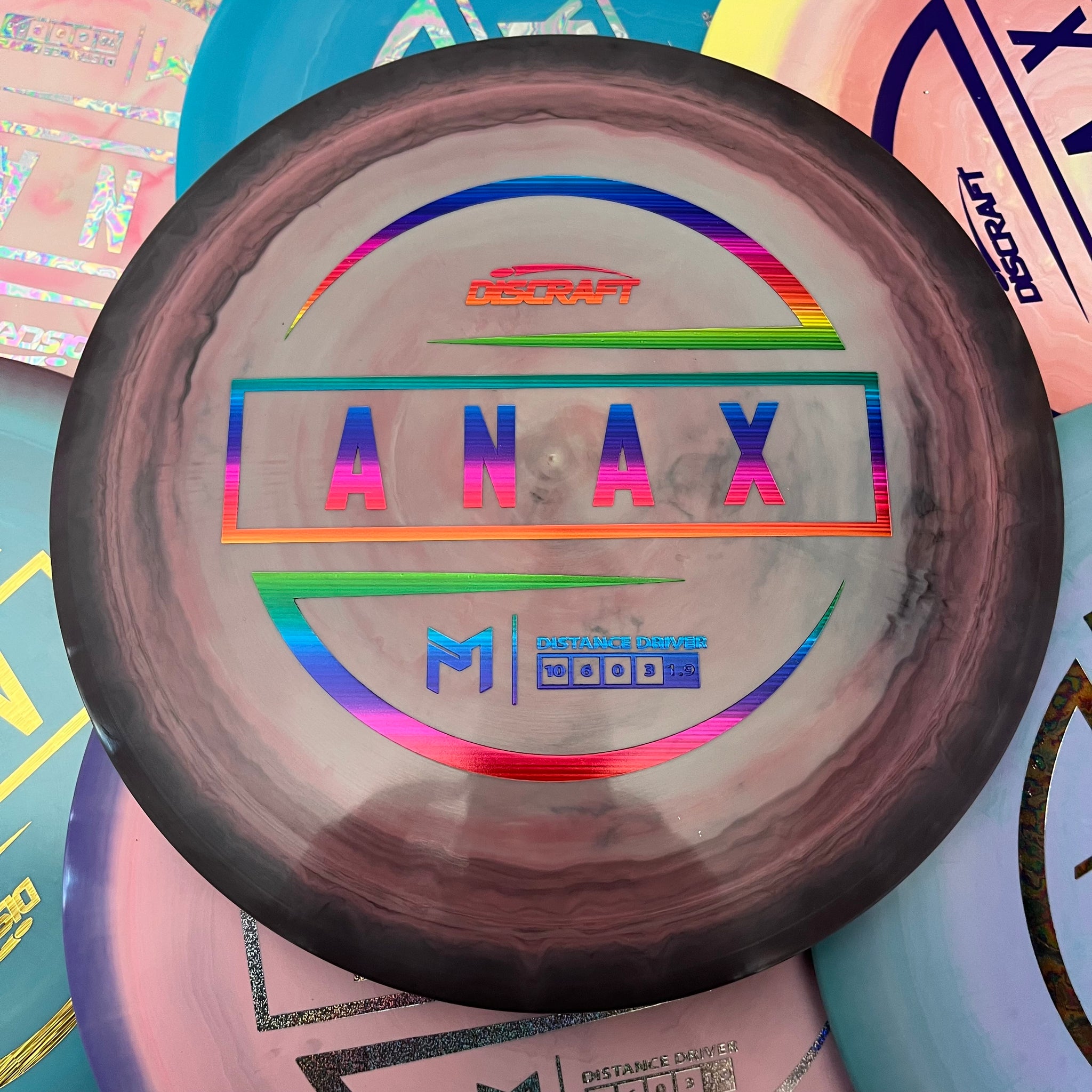 Discraft Paul McBeth Signature ESP Anax 10/6/0/3 (170-172 grams)