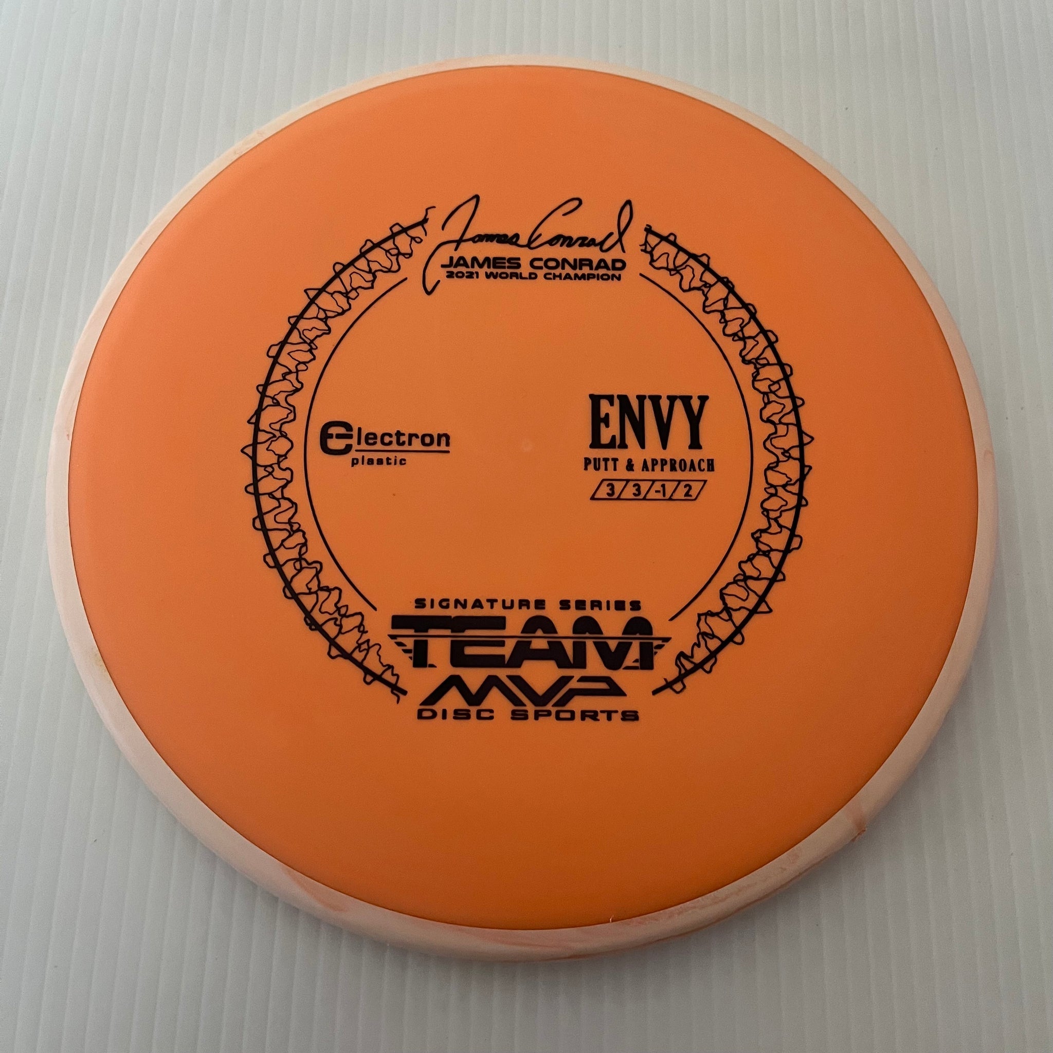 Axiom James Conrad Team MVP Electron Medium Envy 3/3/-1/2