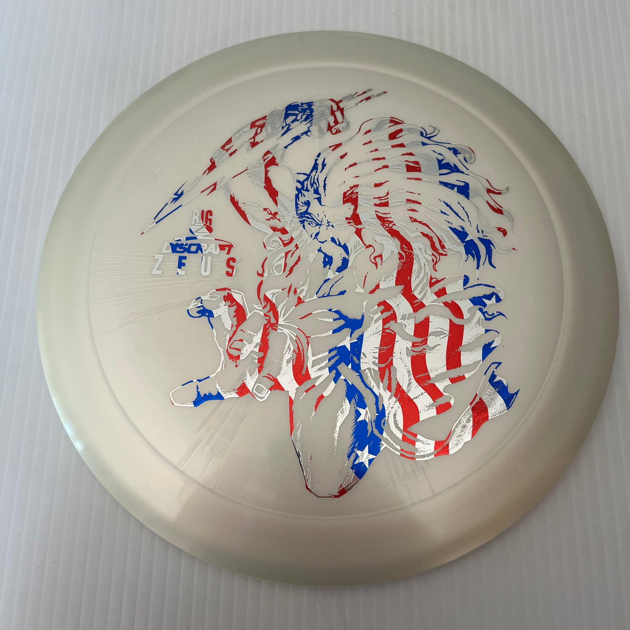 Discraft Paul McBeth Signature BigZ Zeus 12/5/-1/3 (173-174g)