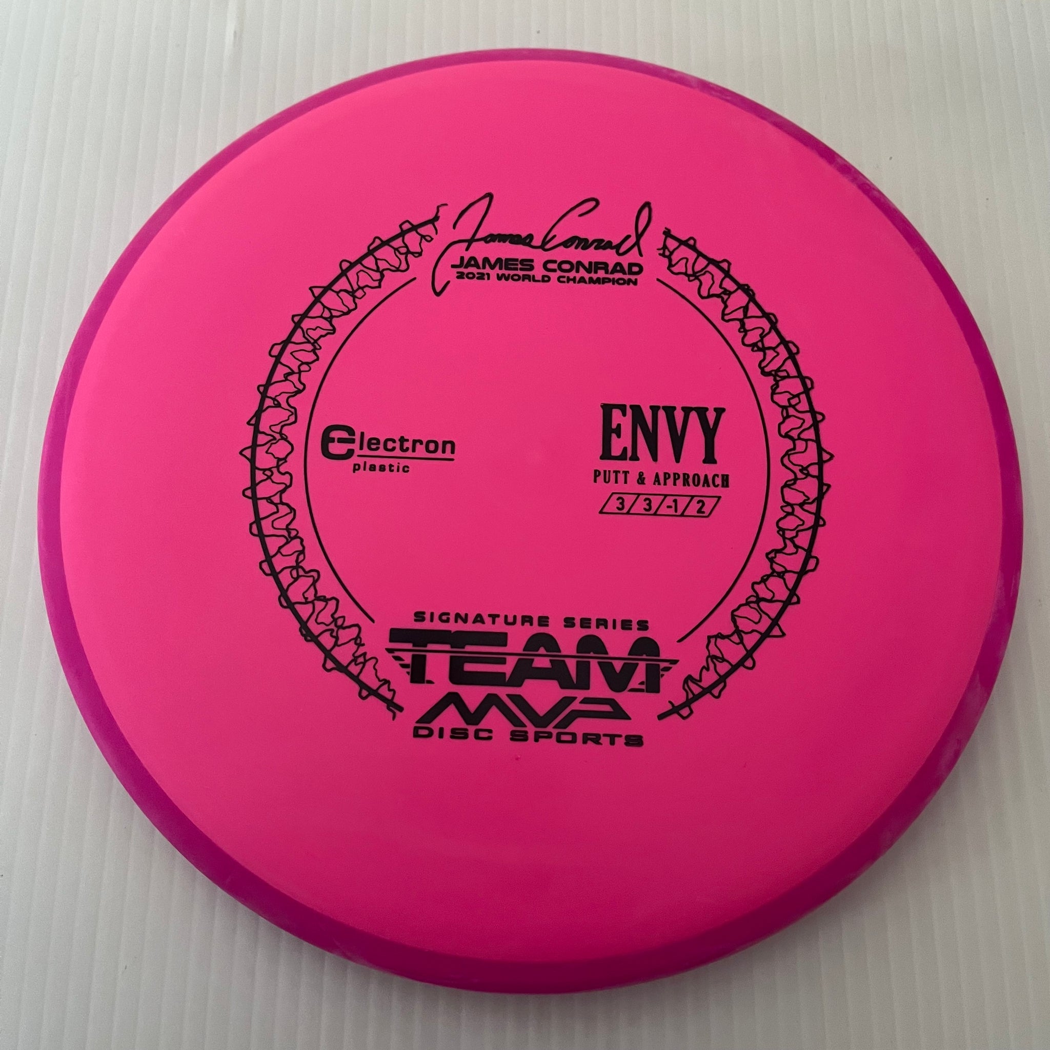 Axiom James Conrad Team MVP Electron Medium Envy 3/3/-1/2