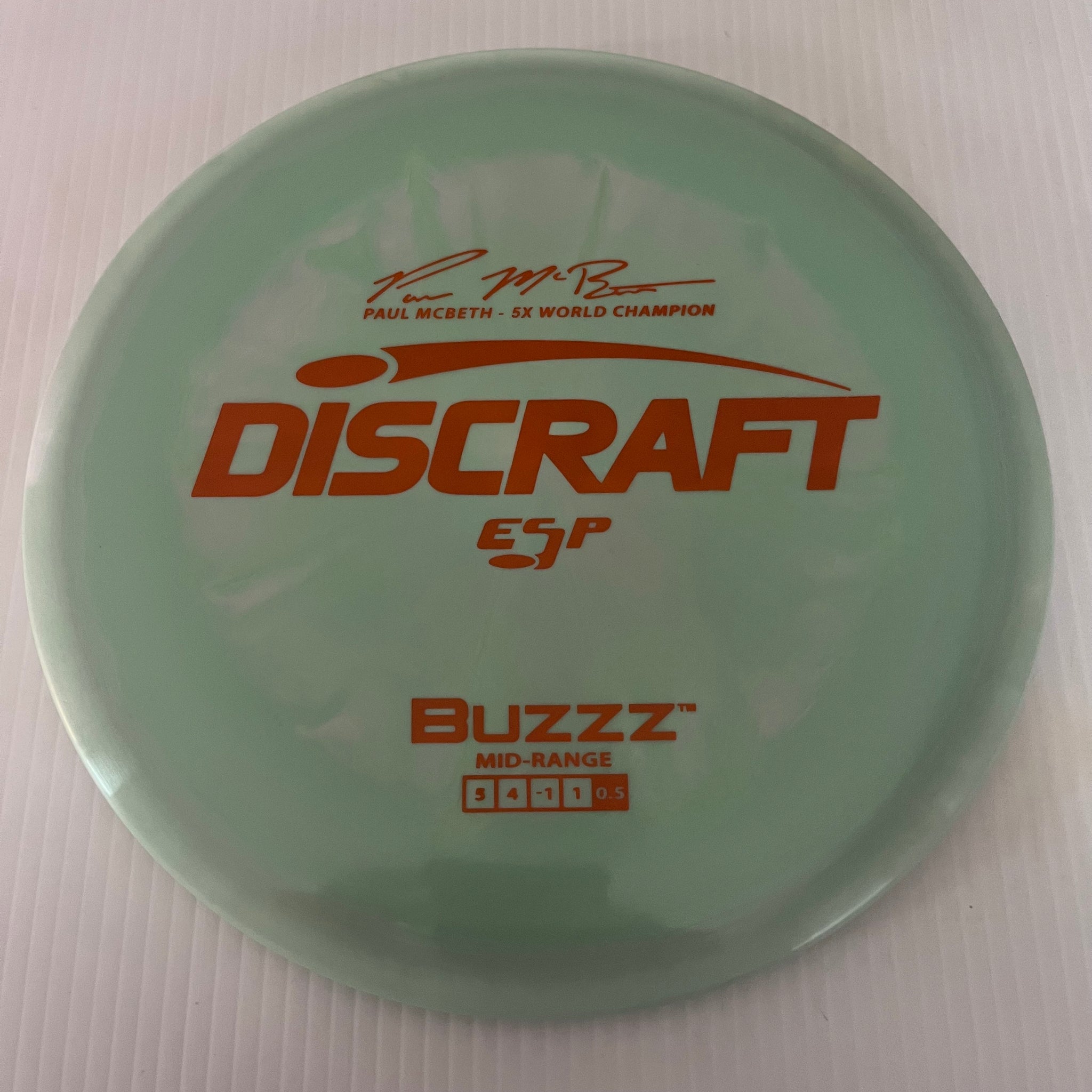 Discraft 5x Paul McBeth ESP Buzzz 5/4/-1/1 (177+g)