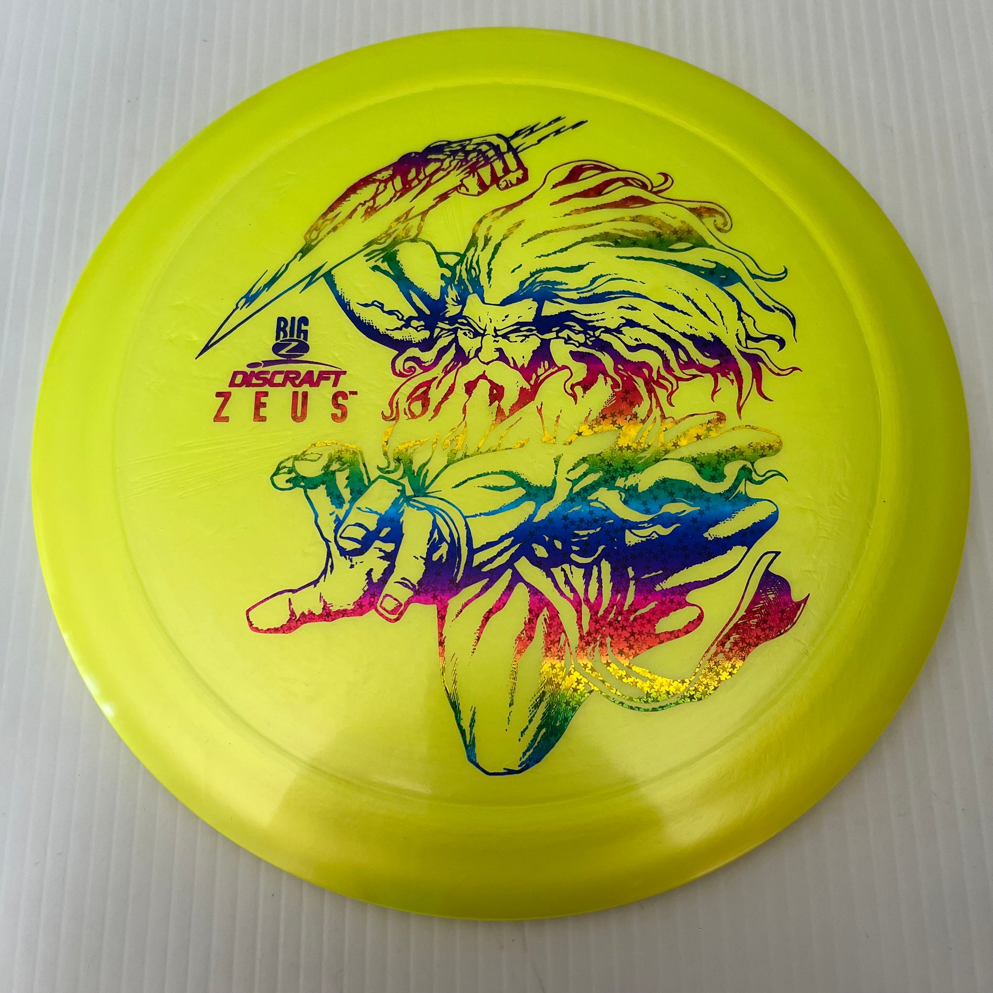 Discraft Paul McBeth Signature BigZ Zeus 12/5/-1/3 (173-174g)