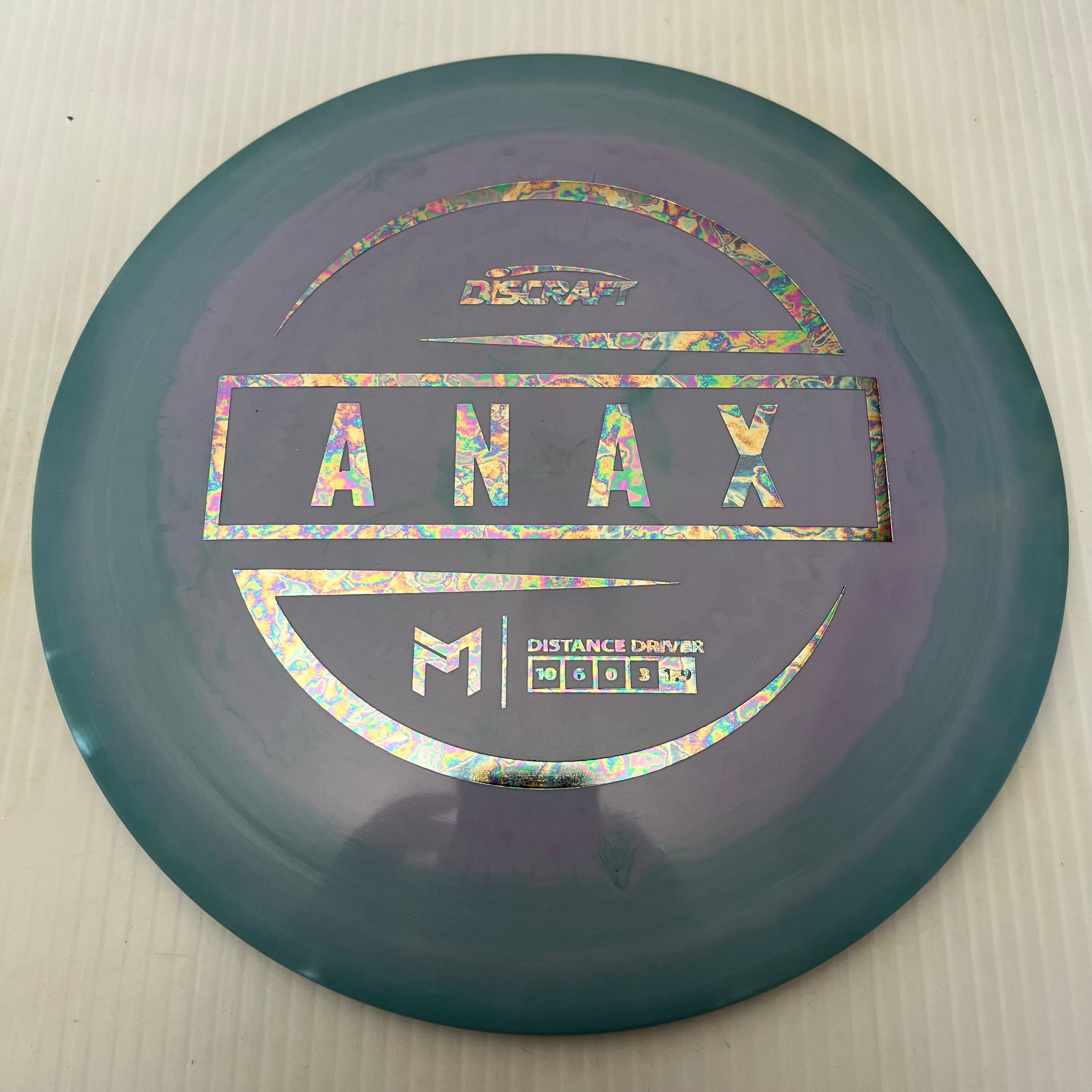 Discraft Paul McBeth Signature ESP Anax 10/6/0/3 (170-172 grams)
