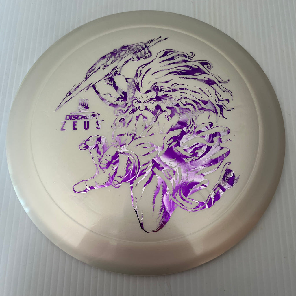 Discraft Paul McBeth Signature BigZ Zeus 12/5/-1/3 (173-174g)