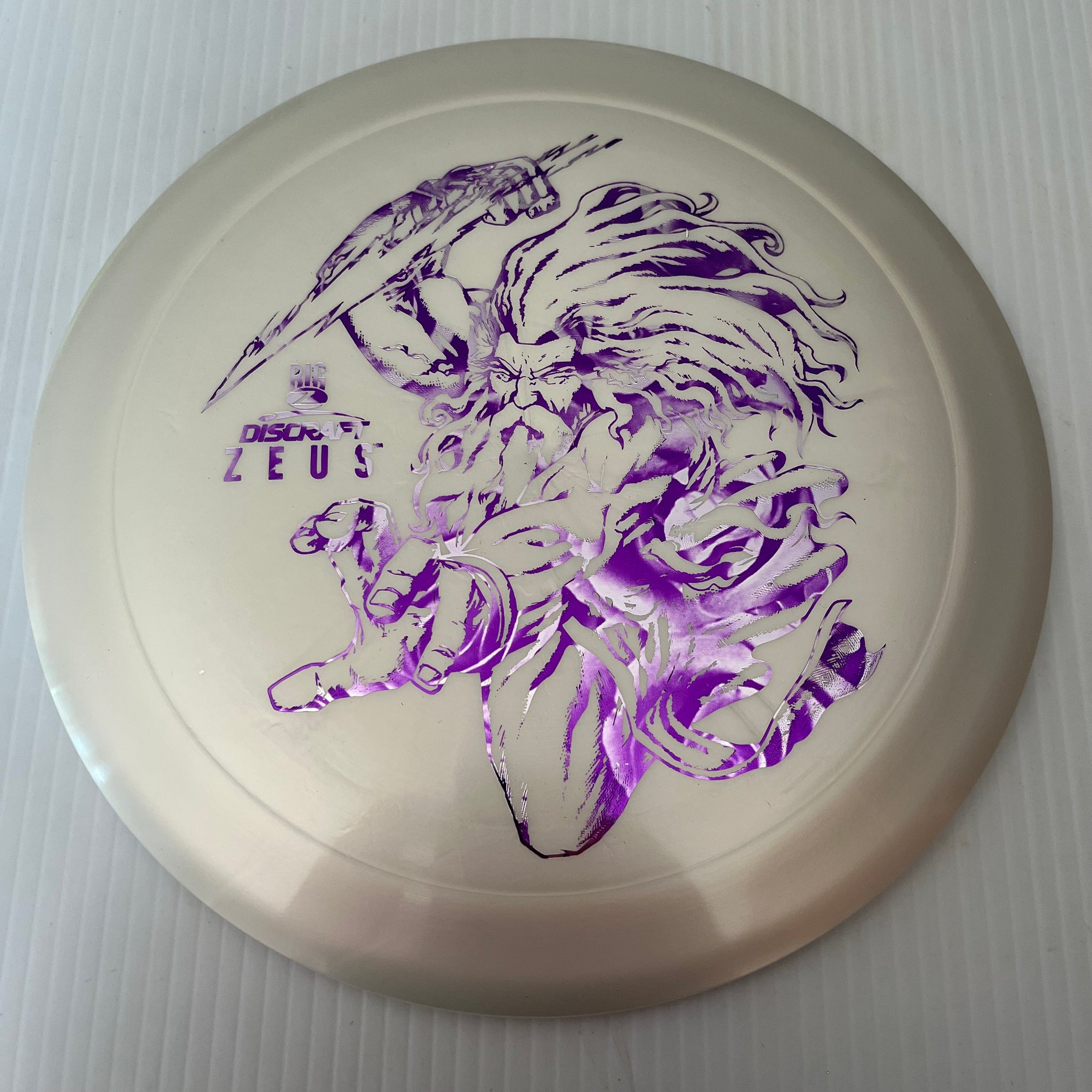 Discraft Paul McBeth Signature BigZ Zeus 12/5/-1/3 (173-174g)