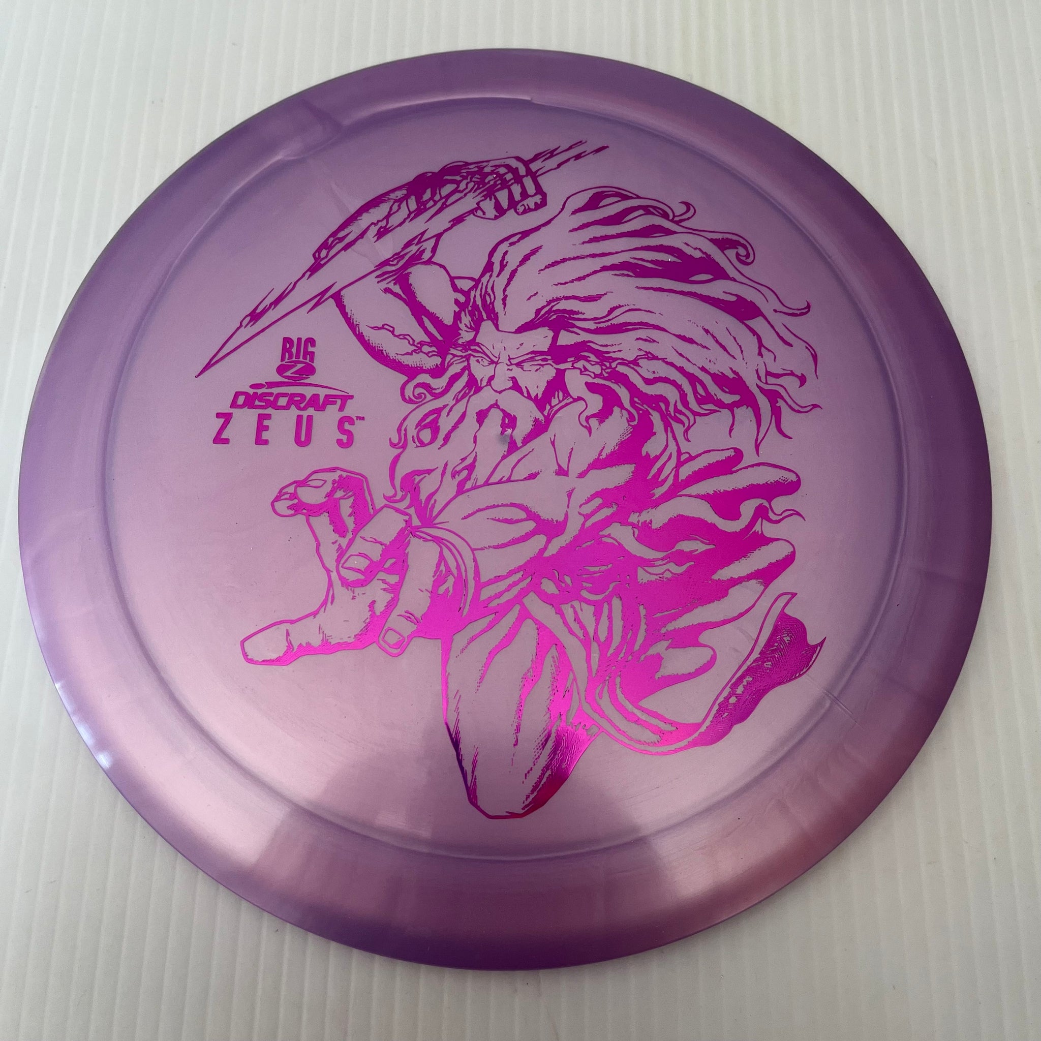 Discraft Paul McBeth Signature BigZ Zeus 12/5/-1/3 (173-174g)