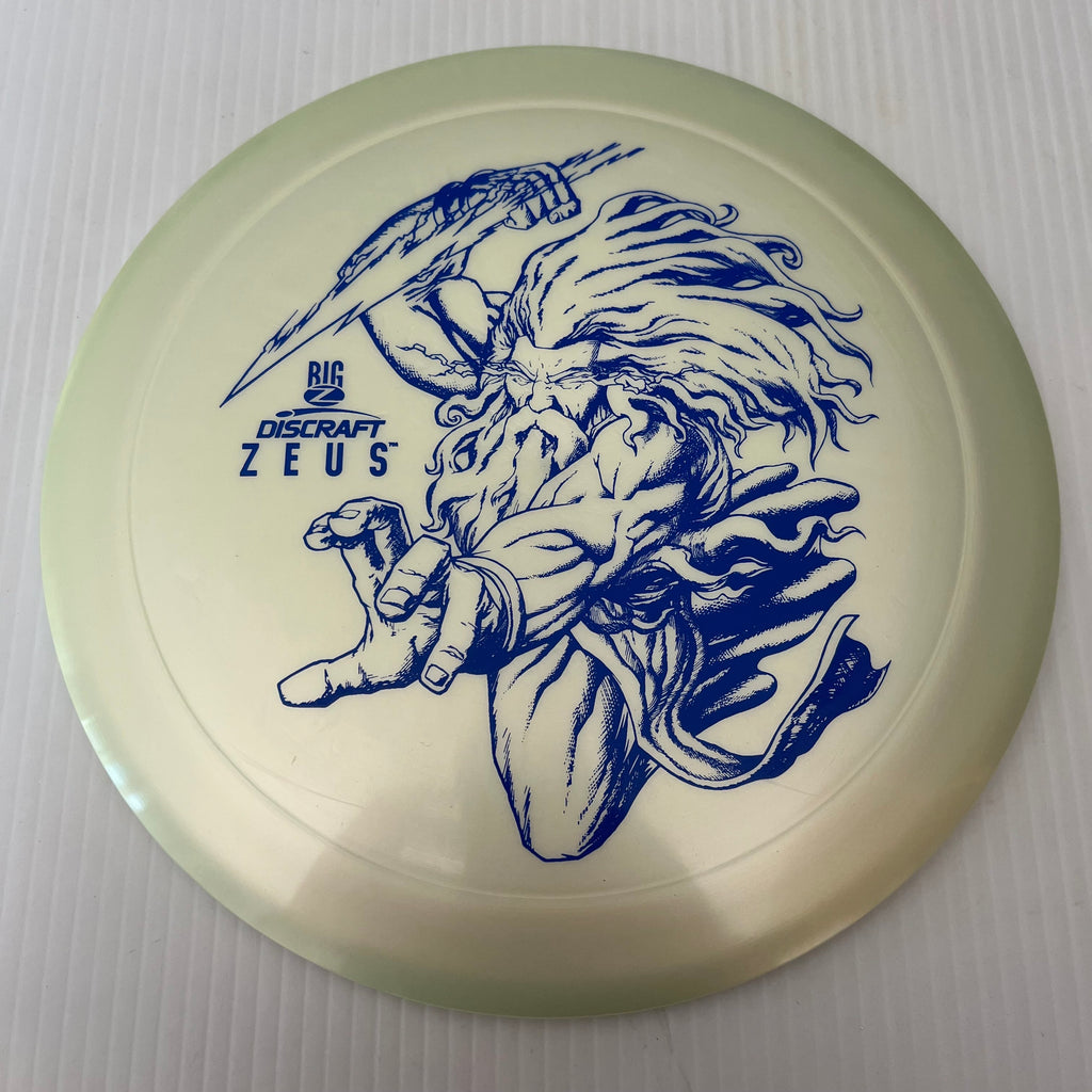 Discraft Paul McBeth Signature BigZ Zeus 12/5/-1/3 (173-174g)