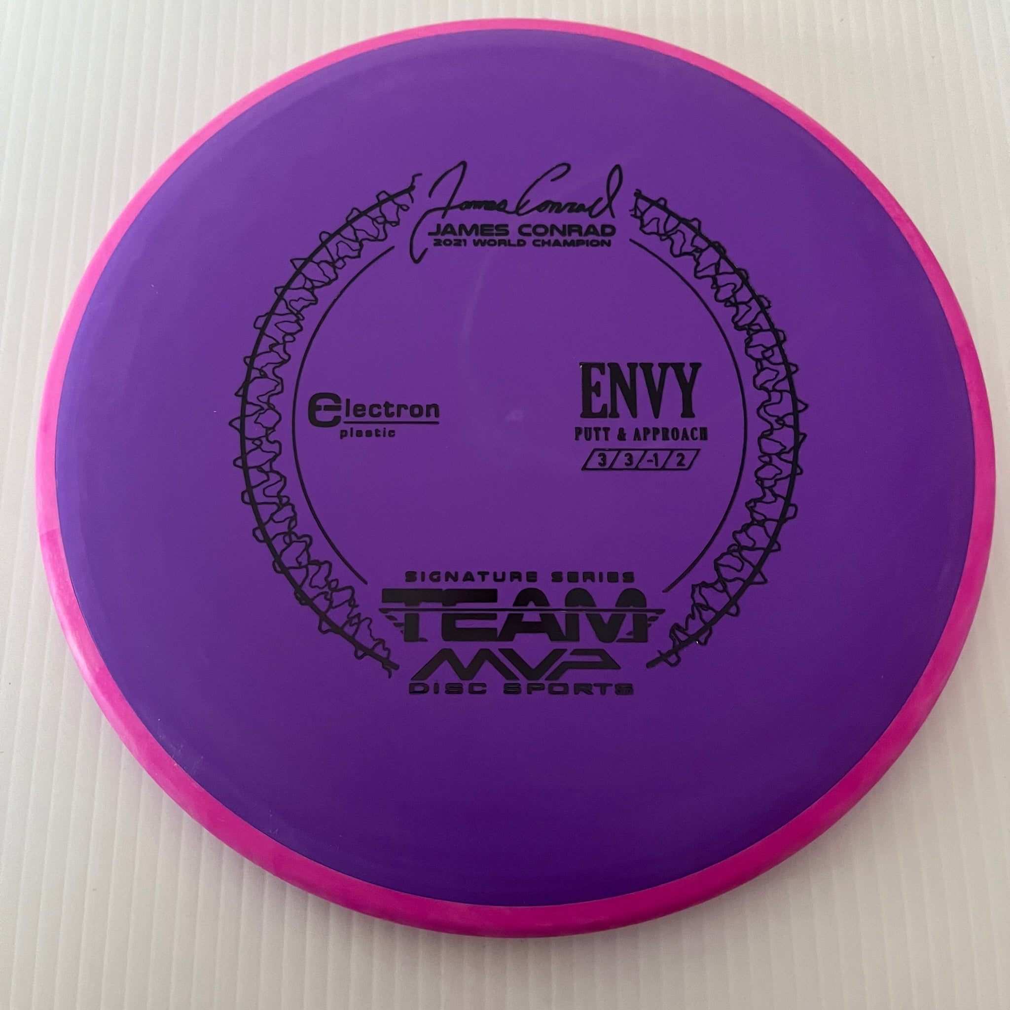 Axiom James Conrad Team MVP Electron Medium Envy 3/3/-1/2