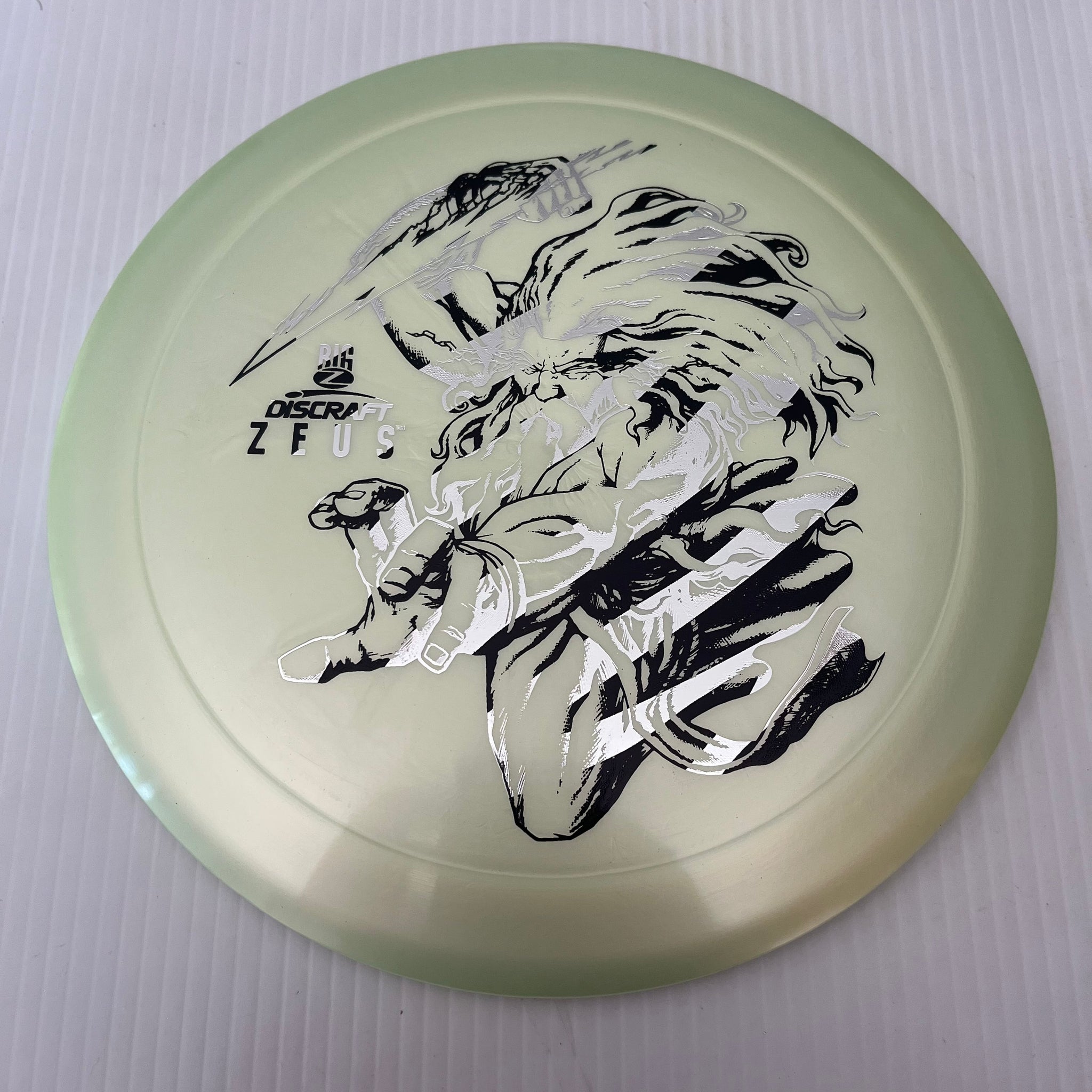 Discraft Paul McBeth Signature BigZ Zeus 12/5/-1/3 (173-174g)