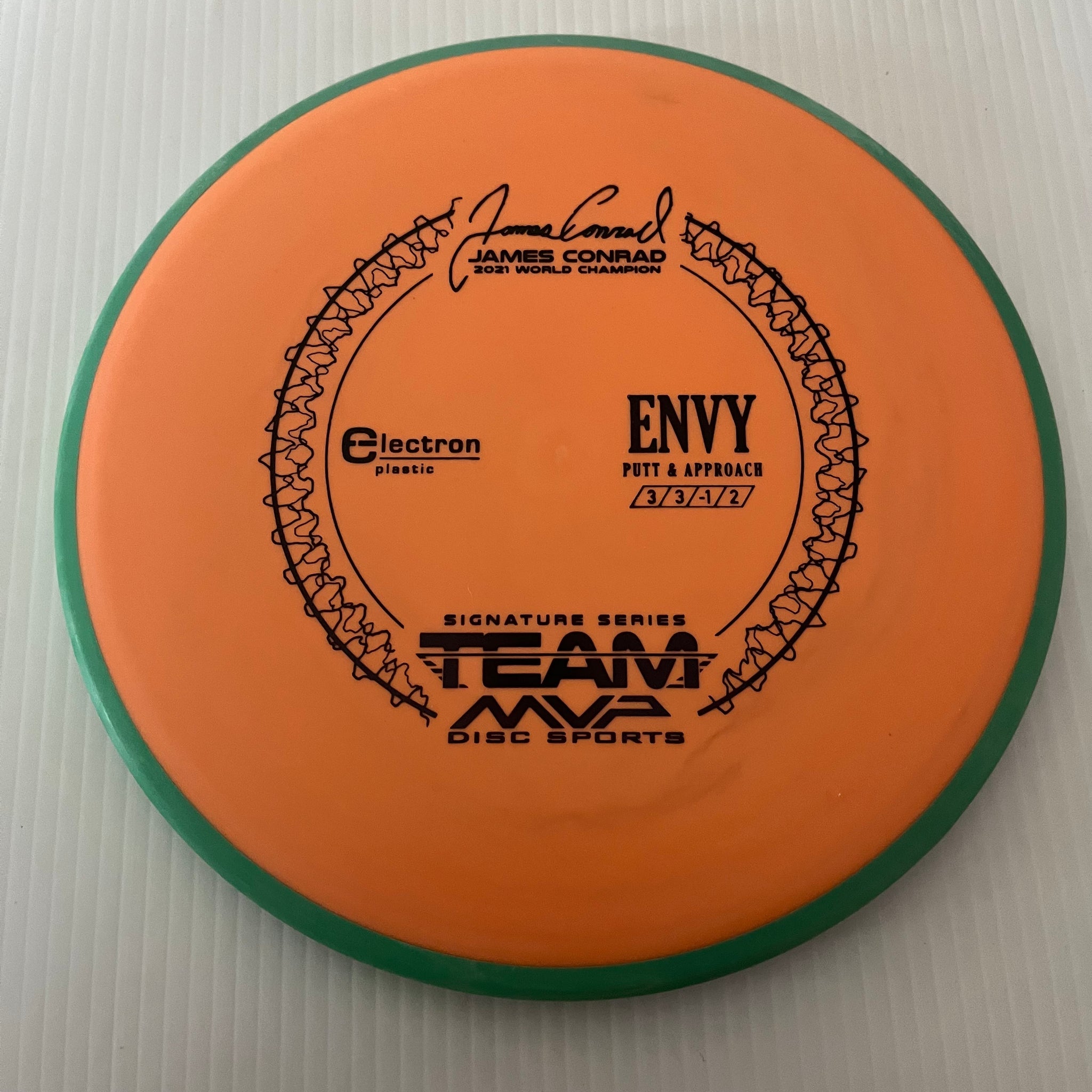 Axiom James Conrad Team MVP Electron Medium Envy 3/3/-1/2