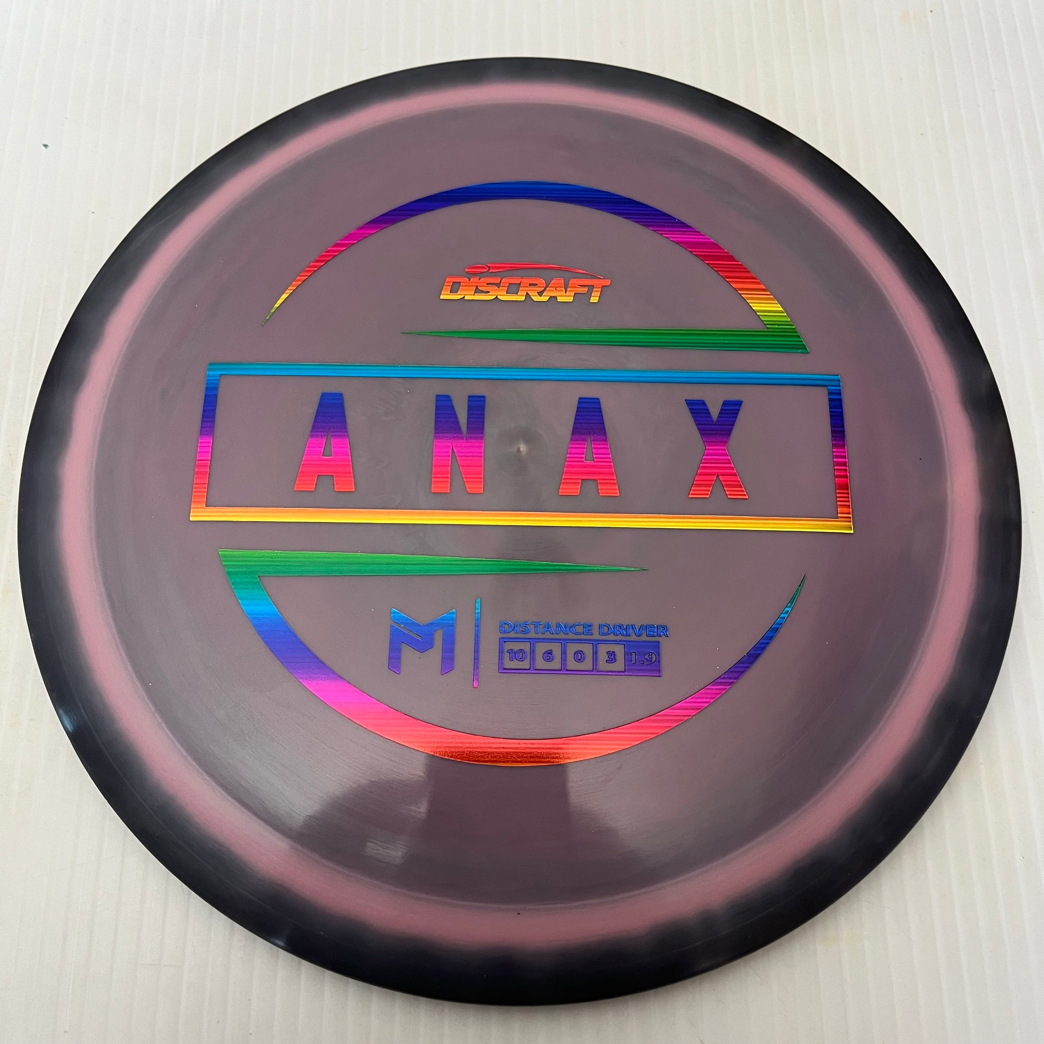 Discraft Paul McBeth Signature ESP Anax 10/6/0/3 (170-172 grams)