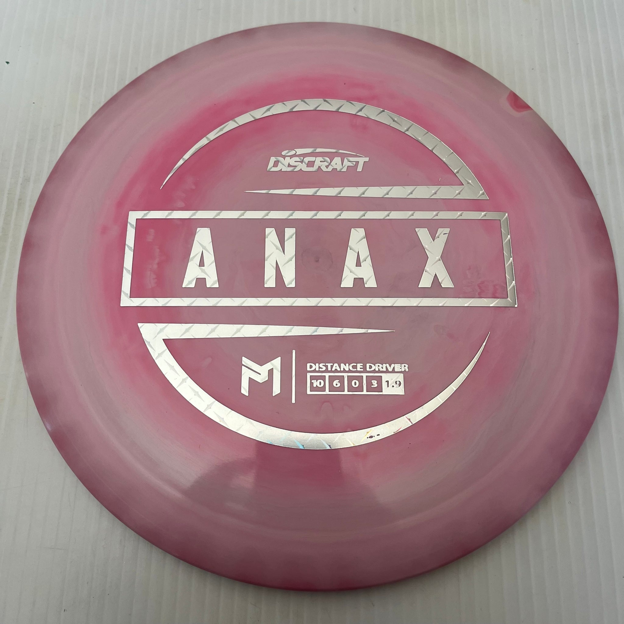 Discraft Paul McBeth Signature ESP Anax 10/6/0/3 (170-172 grams)