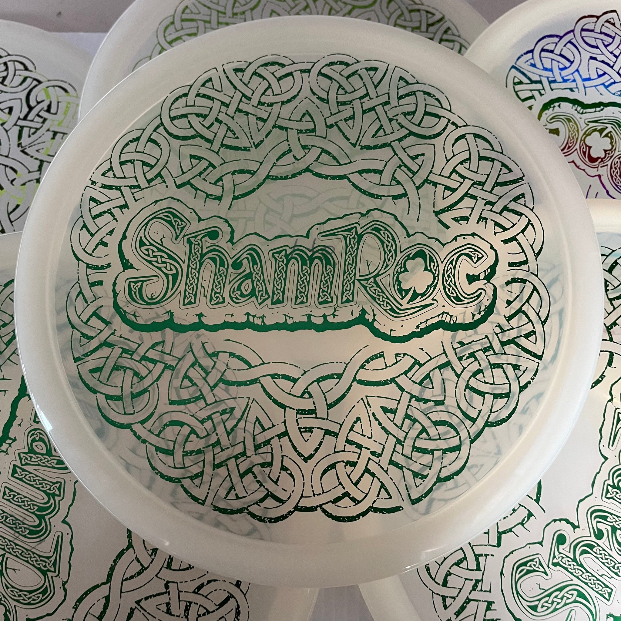 Innova "ShamRoc" Champion Roc3 5/4/0/3
