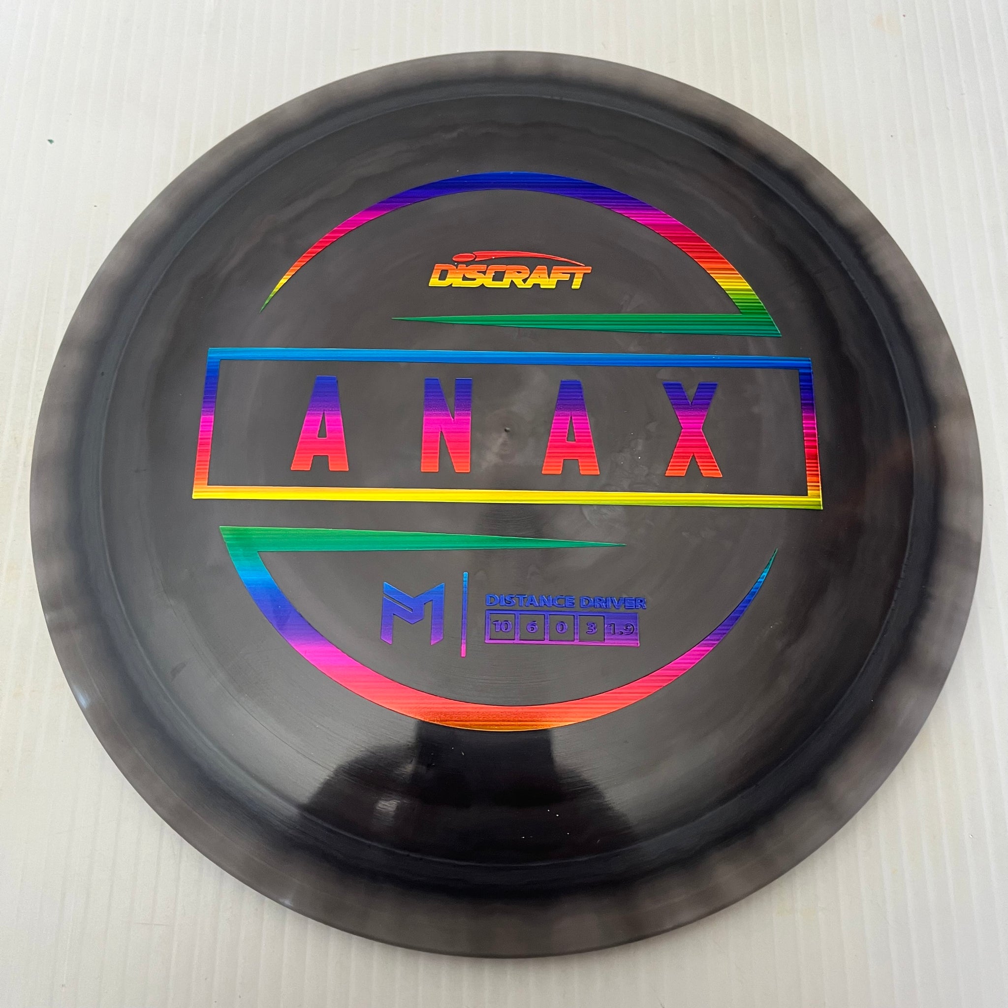 Discraft Paul McBeth Signature ESP Anax 10/6/0/3 (170-172 grams)