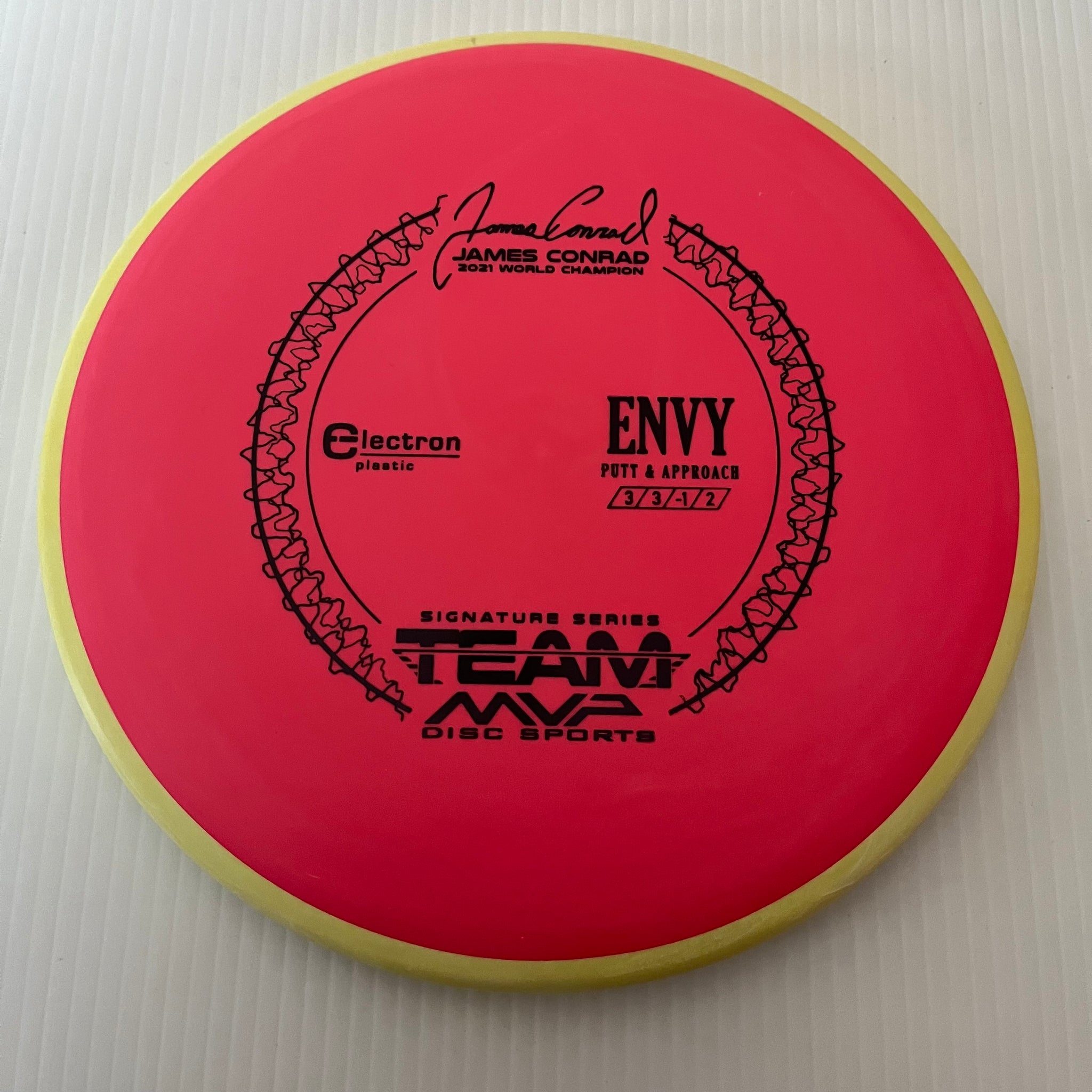 Axiom James Conrad Team MVP Electron Medium Envy 3/3/-1/2