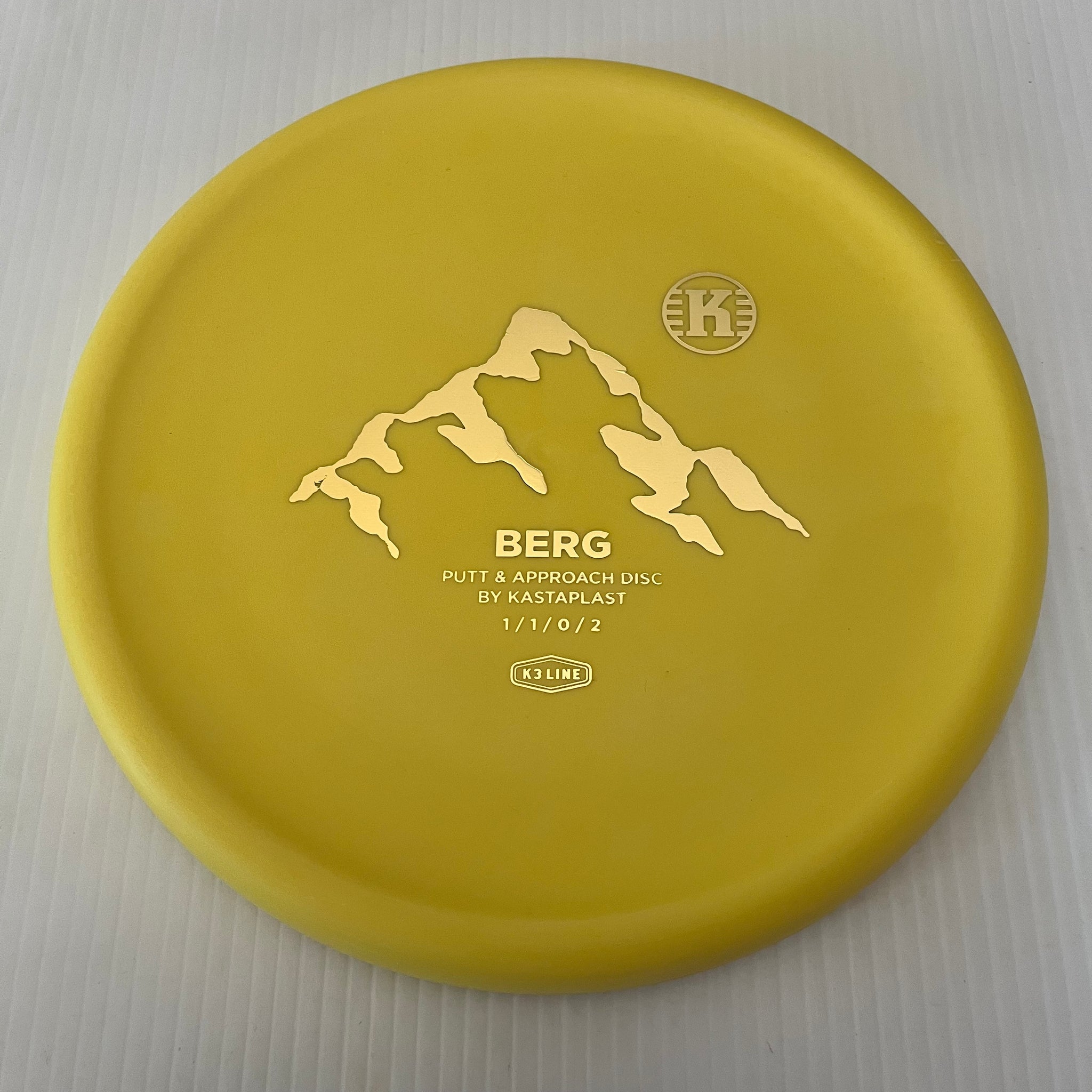 Kastaplast K3 Line BERG 1/1/0/2