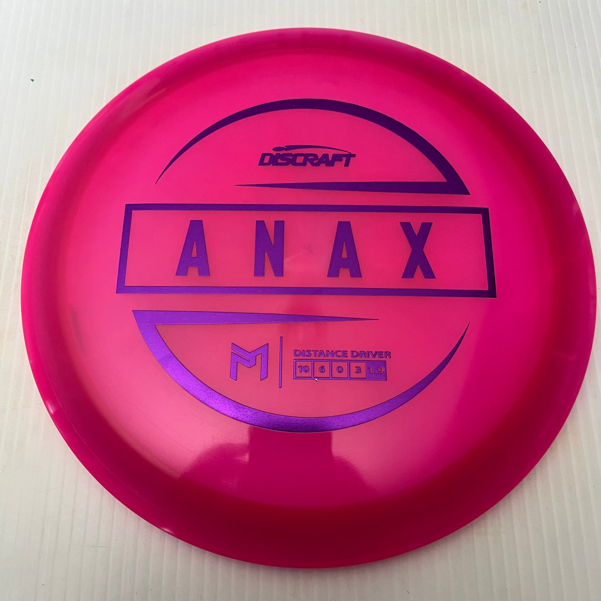 Discraft Paul McBeth Signature ESP Anax 10/6/0/3 (170-172 grams)