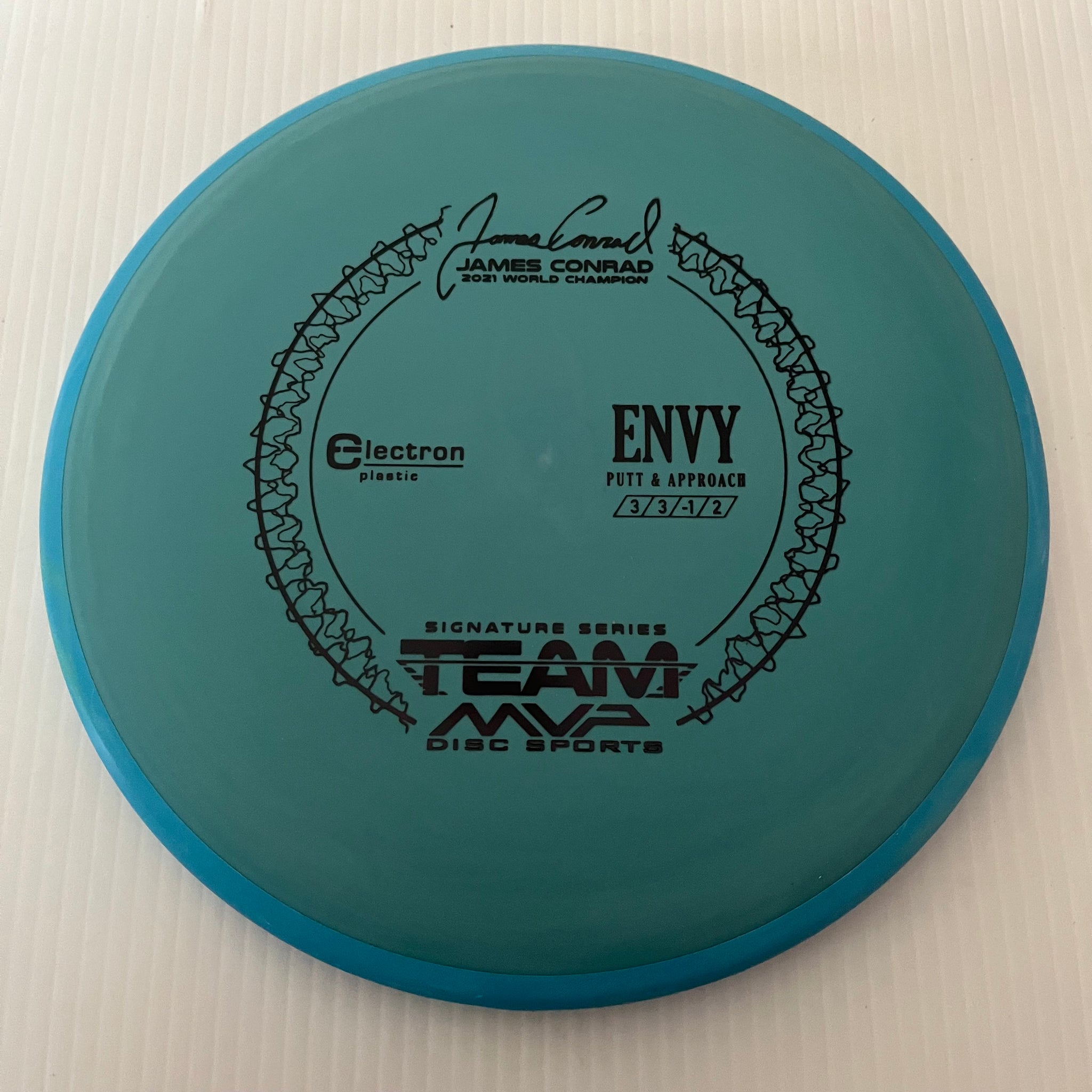 Axiom James Conrad Team MVP Electron Medium Envy 3/3/-1/2