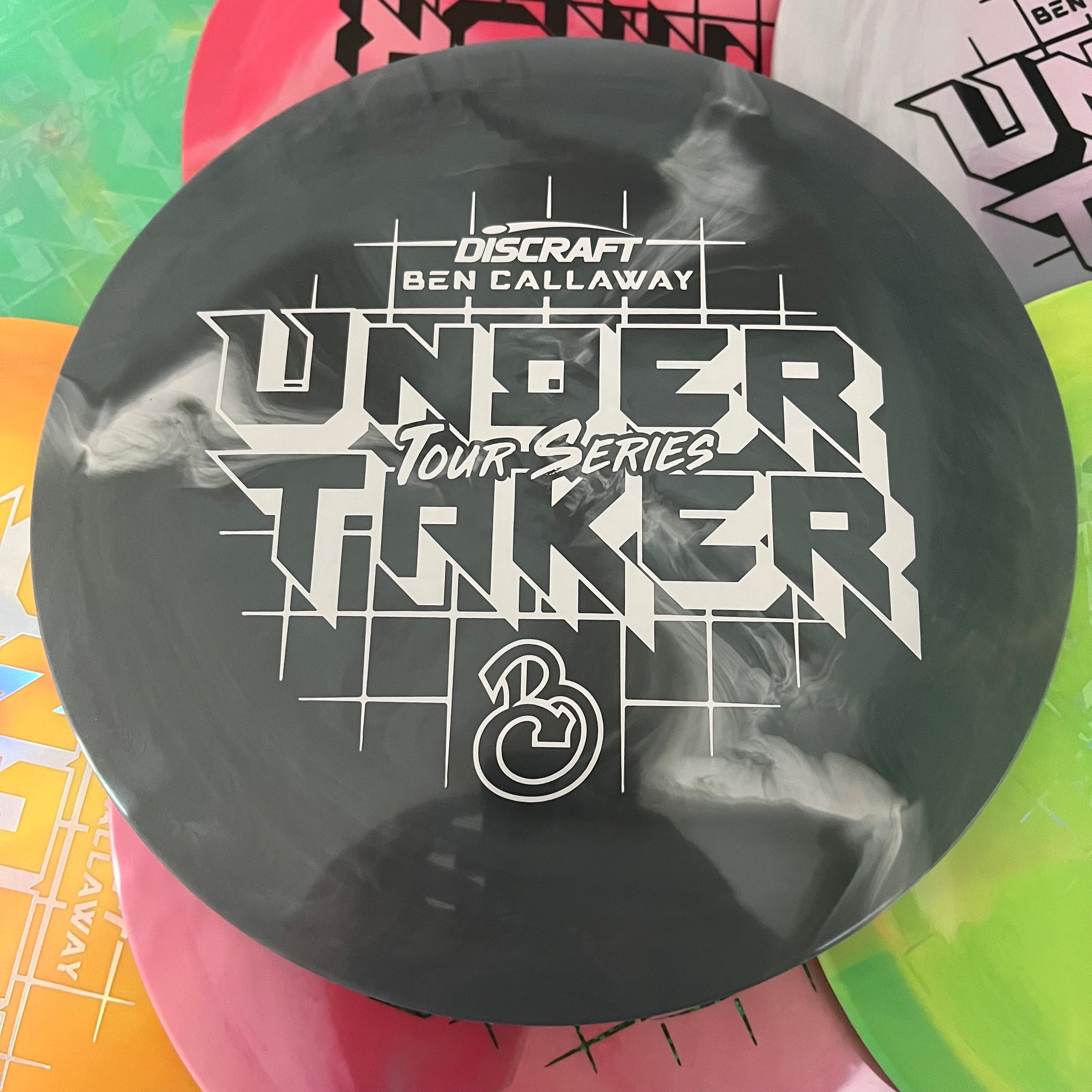 Discraft 2022 Ben Callaway Tour Series Swirly ESP Undertaker 9/5/-1/2
