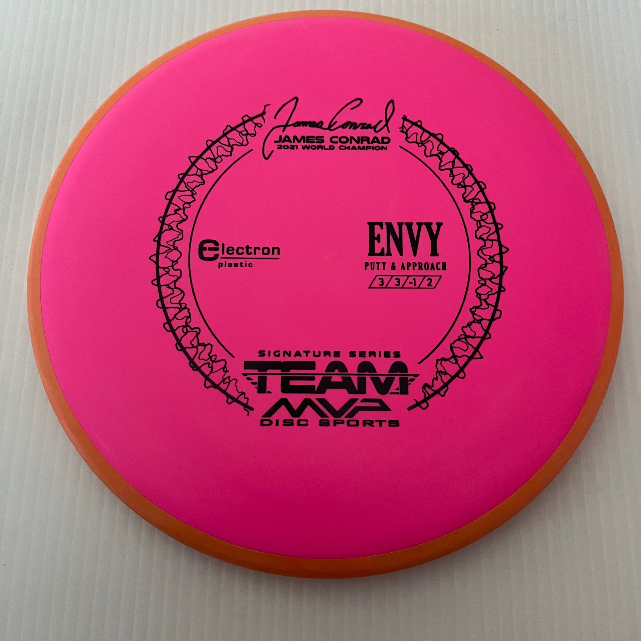 Axiom James Conrad Team MVP Electron Medium Envy 3/3/-1/2