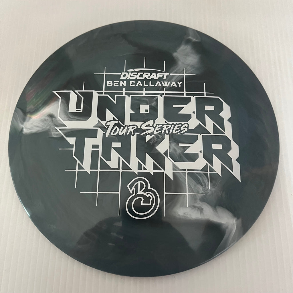 Discraft 2022 Ben Callaway Tour Series Swirly ESP Undertaker 9/5/-1/2