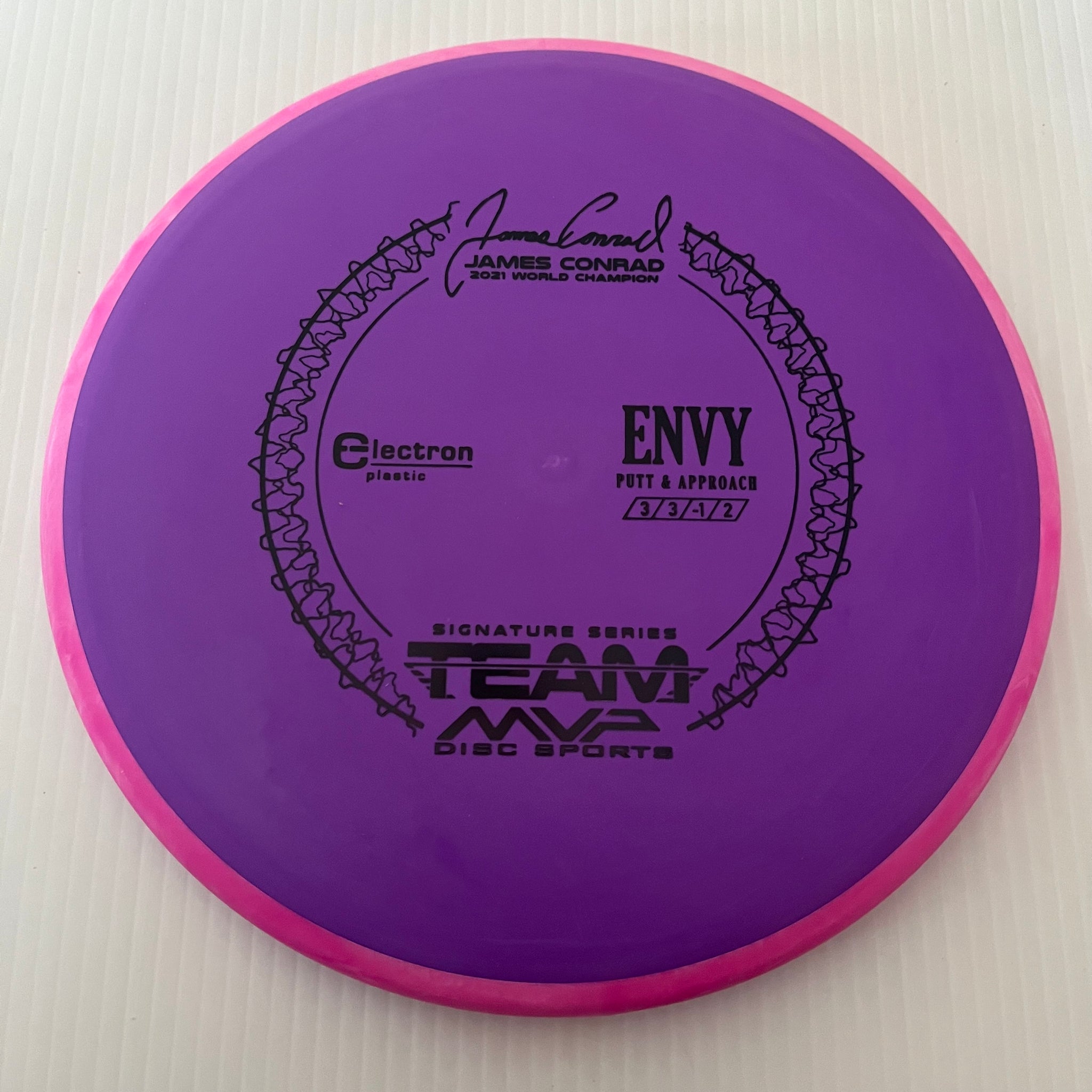 Axiom James Conrad Team MVP Electron Medium Envy 3/3/-1/2