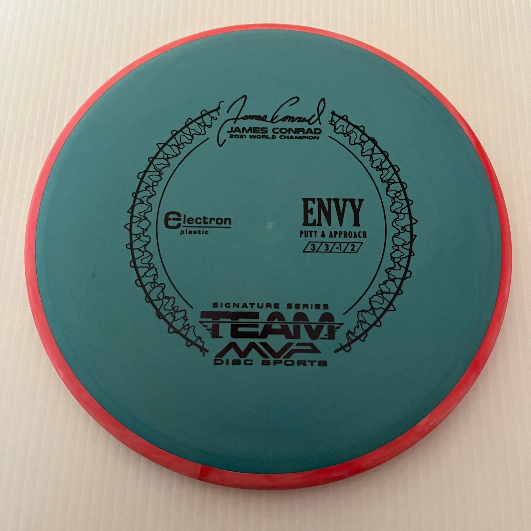 Axiom James Conrad Team MVP Electron Medium Envy 3/3/-1/2