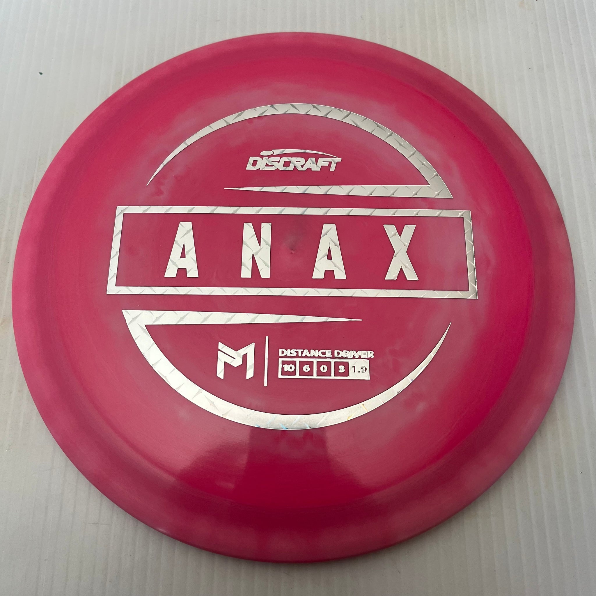 Discraft Paul McBeth Signature ESP Anax 10/6/0/3 (170-172 grams)