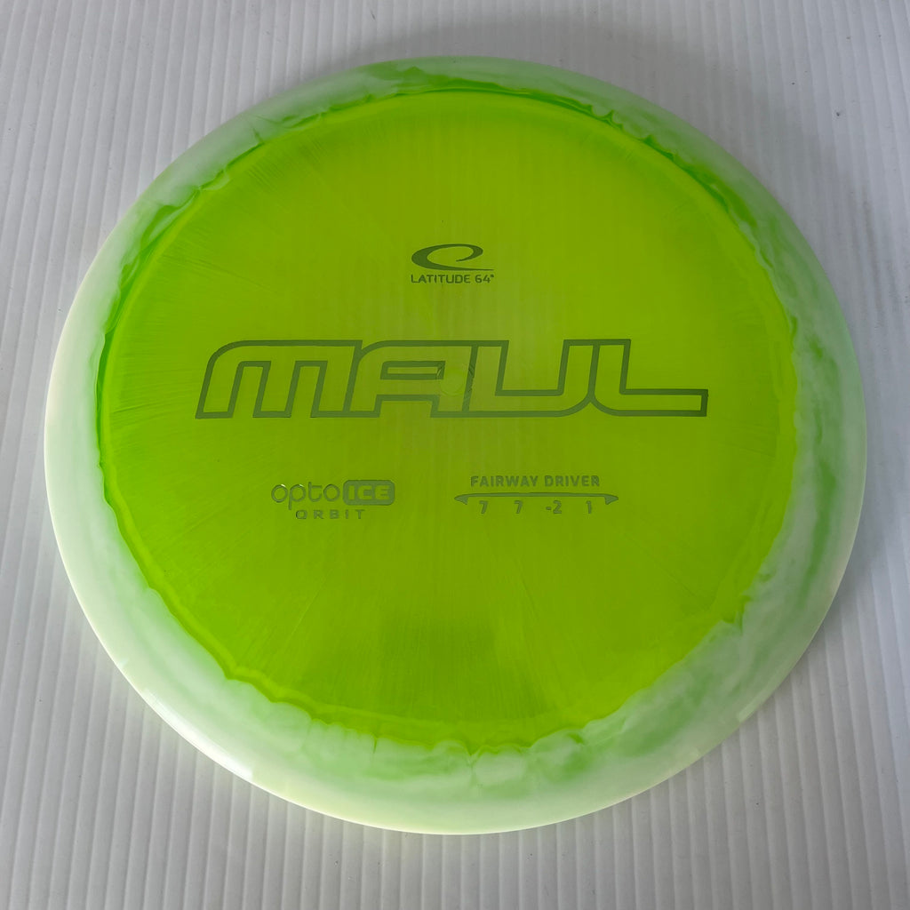 Latitude 64° Opto Ice Orbit Maul 7/7/-2/1