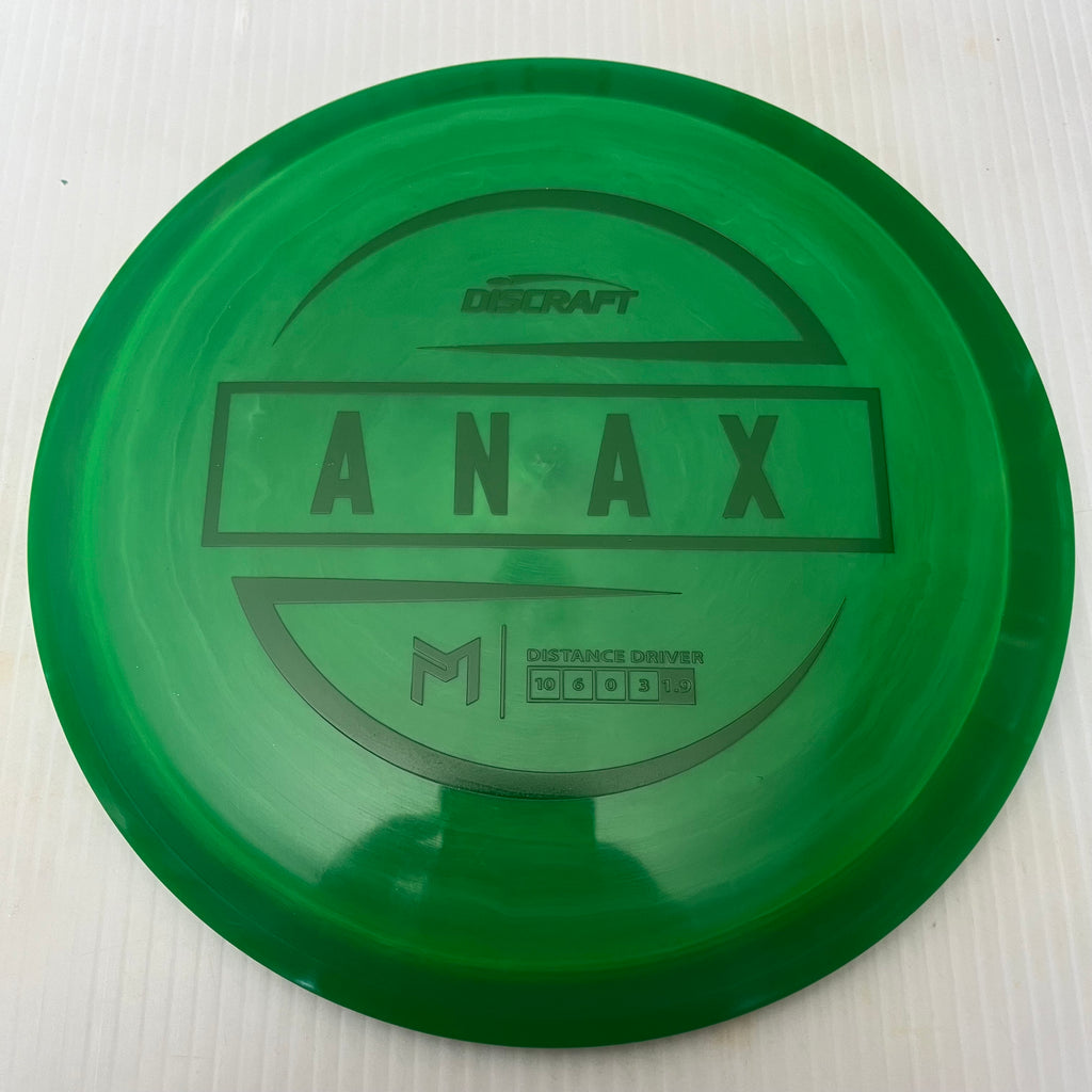Discraft Paul McBeth Signature ESP Anax 10/6/0/3 (170-172 grams)