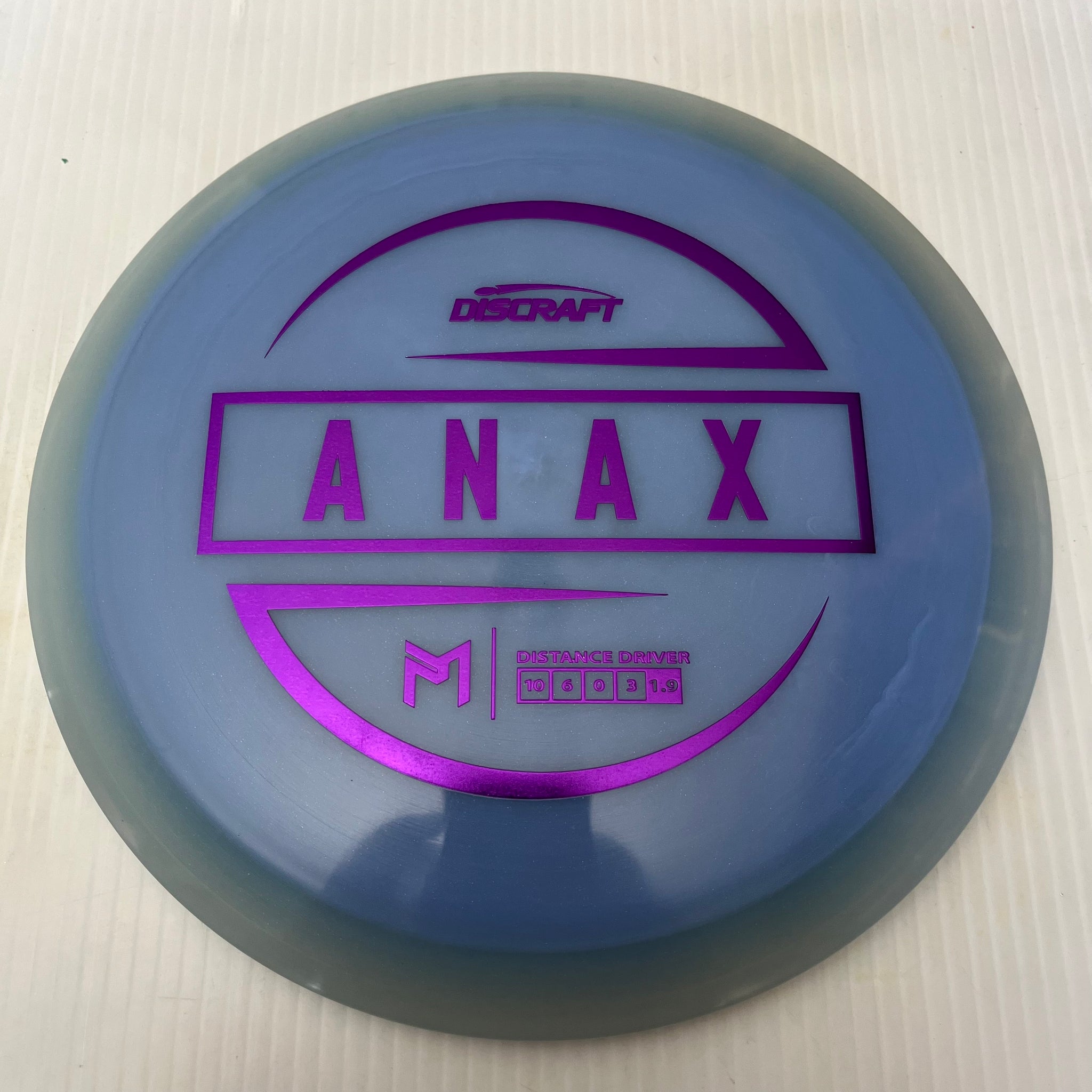 Discraft Paul McBeth Signature ESP Anax 10/6/0/3 (170-172 grams)