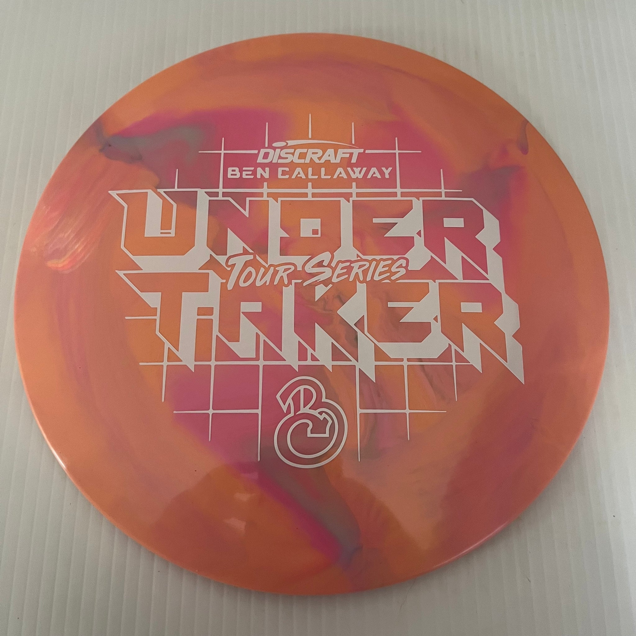 Discraft 2022 Ben Callaway Tour Series Swirly ESP Undertaker 9/5/-1/2