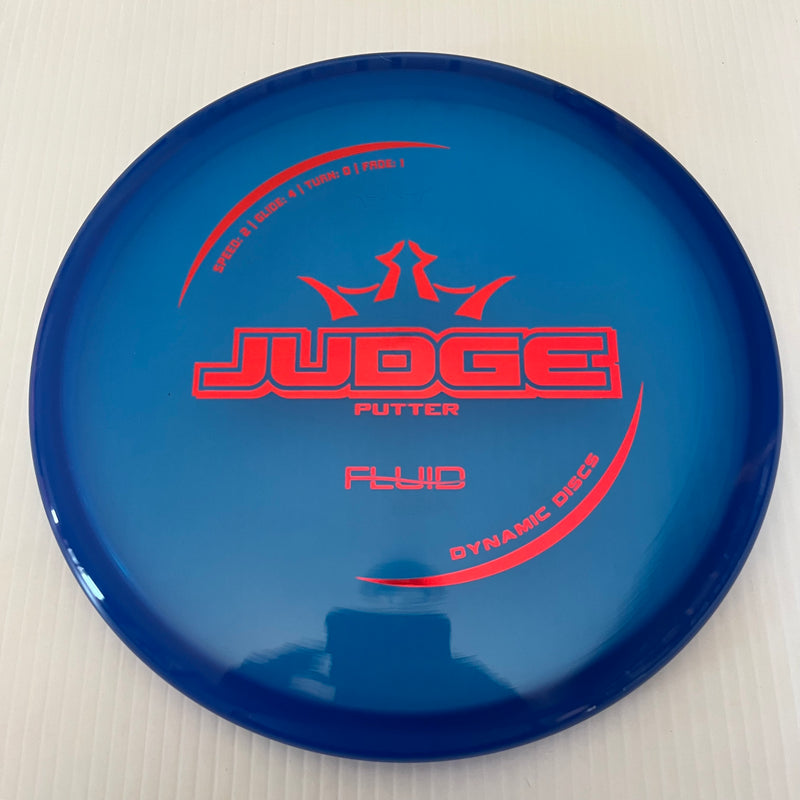 Dynamic Discs Fluid Judge 2/4/0/1