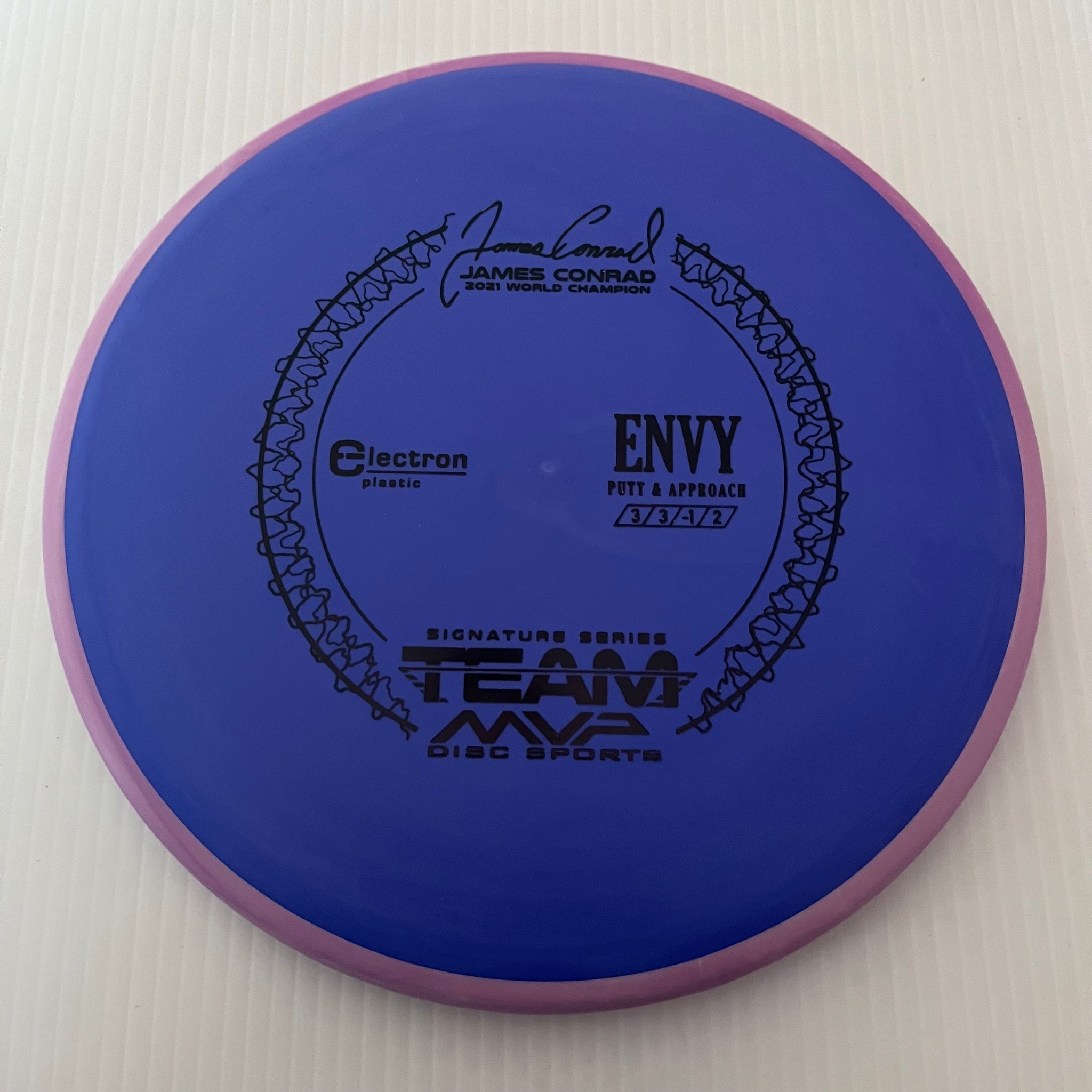 Axiom James Conrad Team MVP Electron Medium Envy 3/3/-1/2