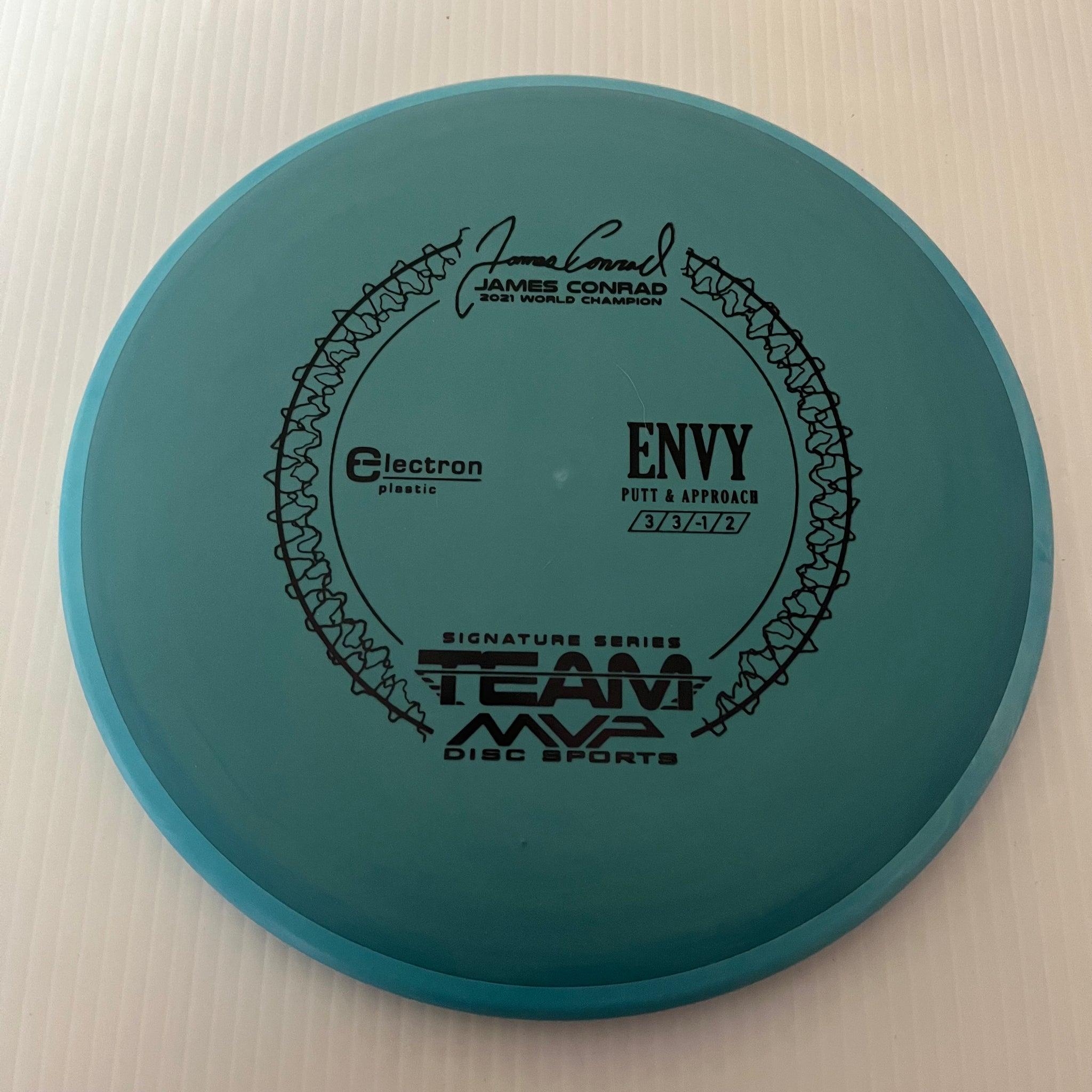 Axiom James Conrad Team MVP Electron Medium Envy 3/3/-1/2