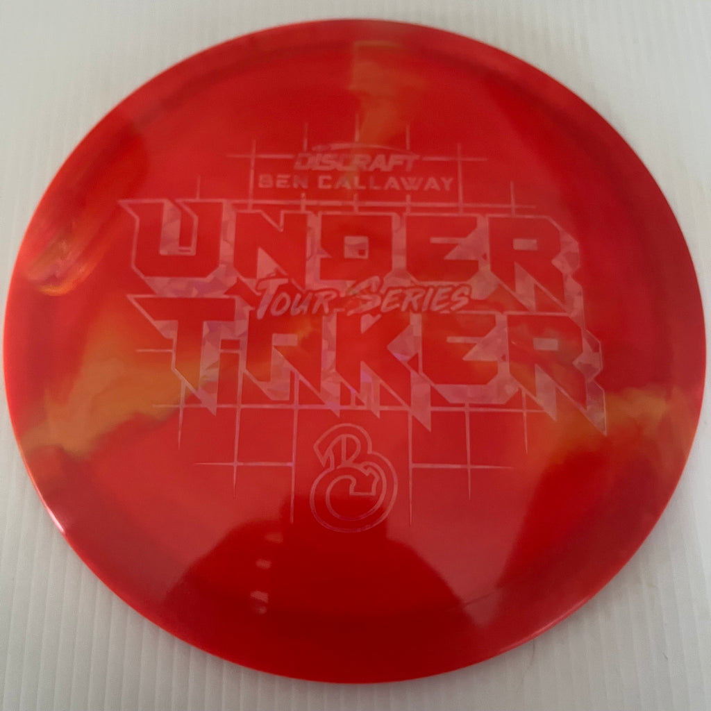 Discraft 2022 Ben Callaway Tour Series Swirly ESP Undertaker 9/5/-1/2